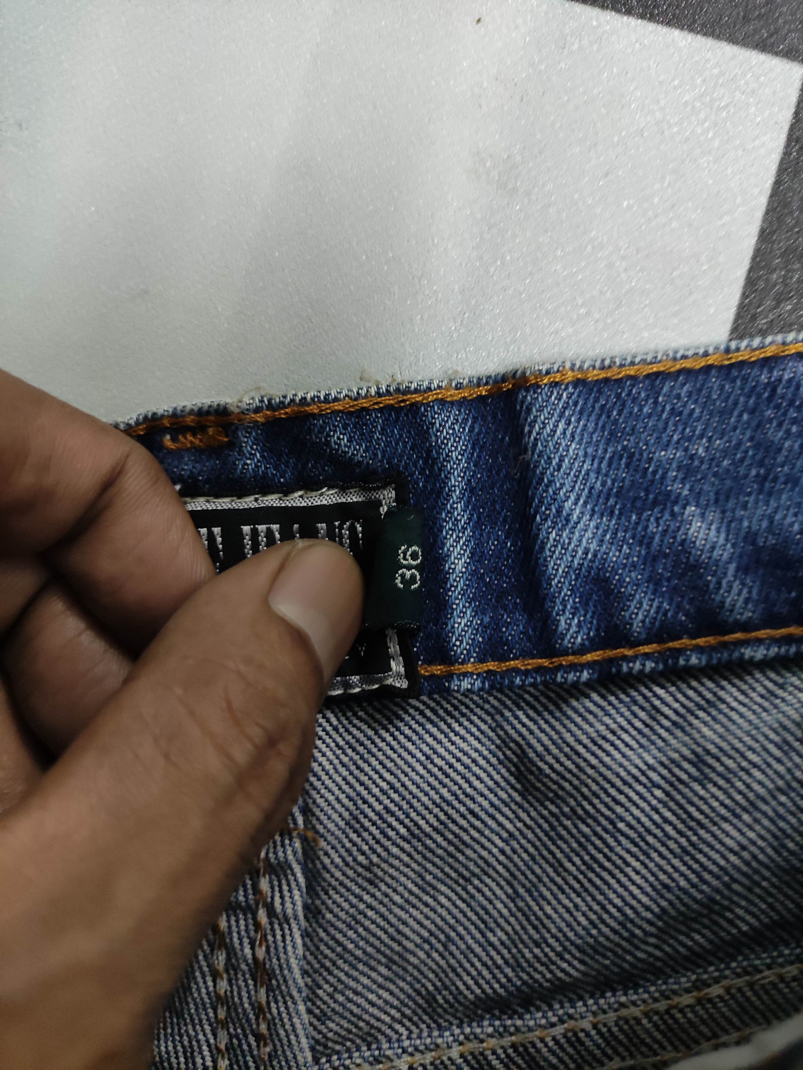Ferre Vintage Ferre Distessed Denim Jeans Size US 32 / EU 48 - 16 Thumbnail