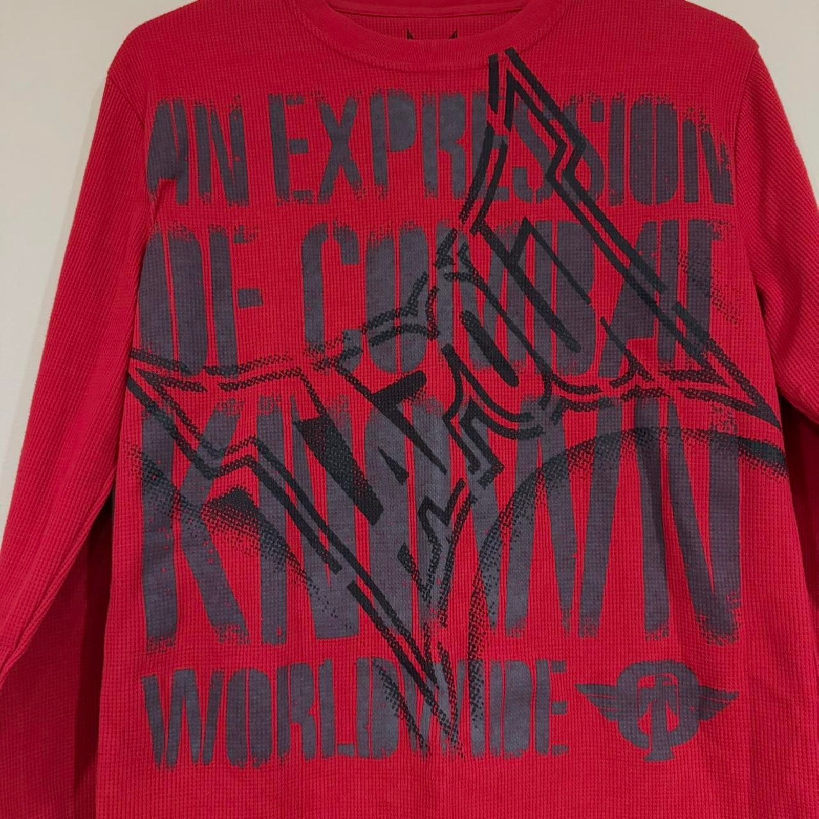 Tapout Tapout Y2K Thermal Long Sleeve Shirt Size US S / EU 44-46 / 1 - 2 Thumbnail