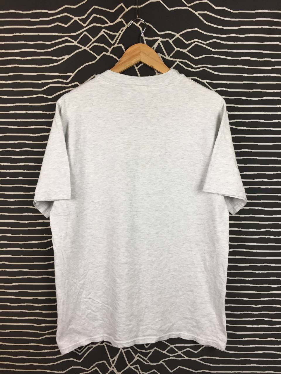 Hanes Vtg 90s Hanes Beefy T Classic Plain Blank Tee Size L Size US L / EU 52-54 / 3 - 5 Thumbnail