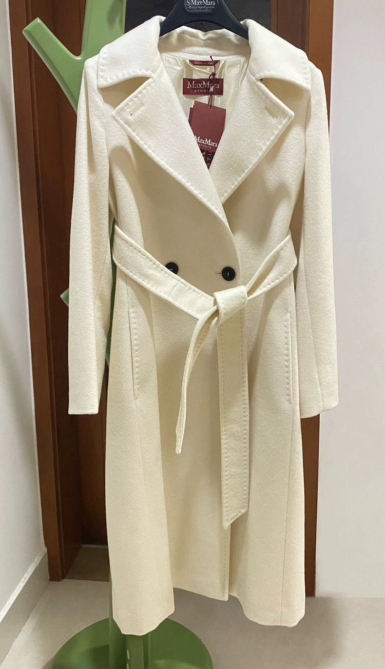 Max Mara Max Mara coat Size S / US 4 / IT 40 - 1 Thumbnail