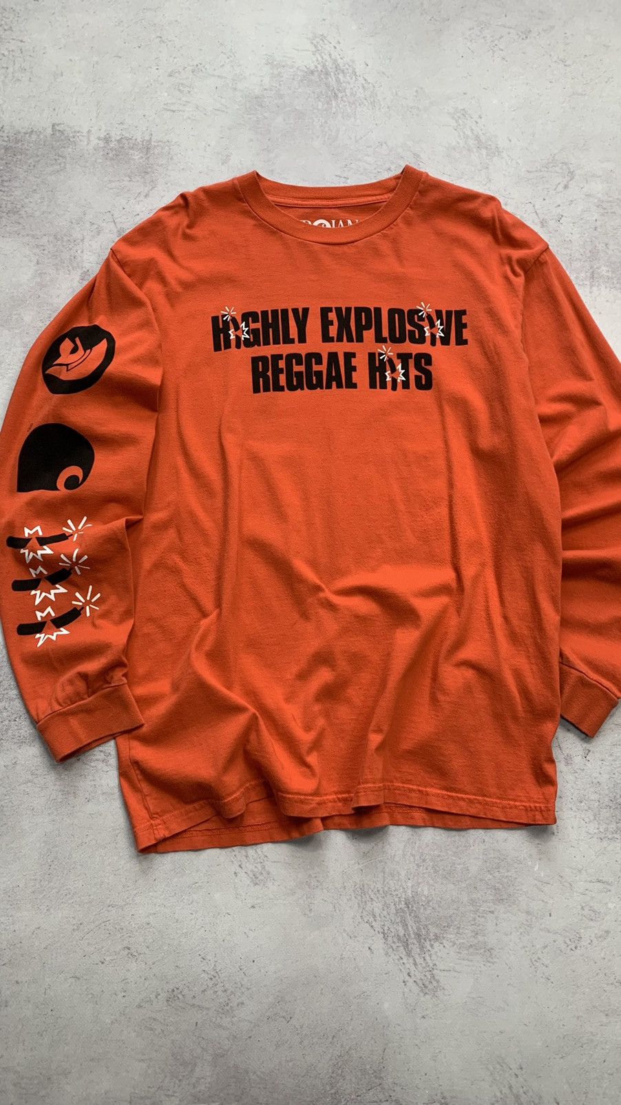 Carhartt × Carhartt Wip Carhartt WIP Trojan Records Boss Sound Long sleeve Size US L / EU 52-54 / 3 - 4 Thumbnail