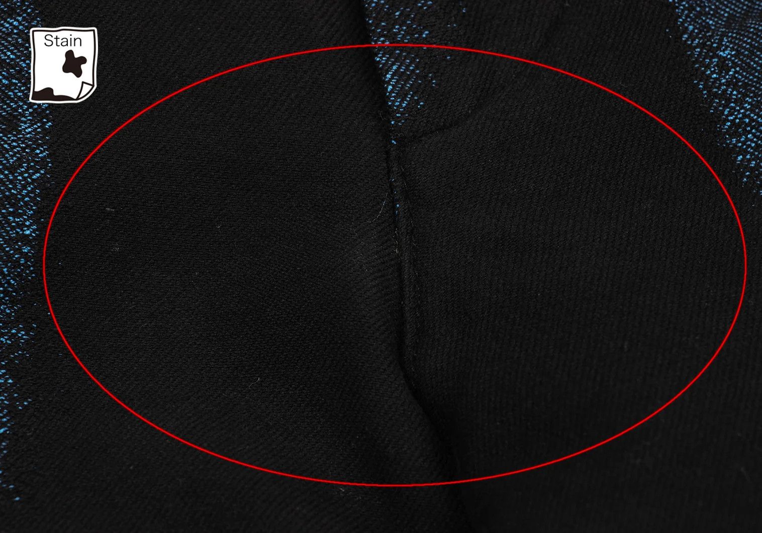 Issey Miyake A-POC INSIDE Trim Fade Design Pants in Black and Blue Size US 36 / EU 52 - 3 Thumbnail