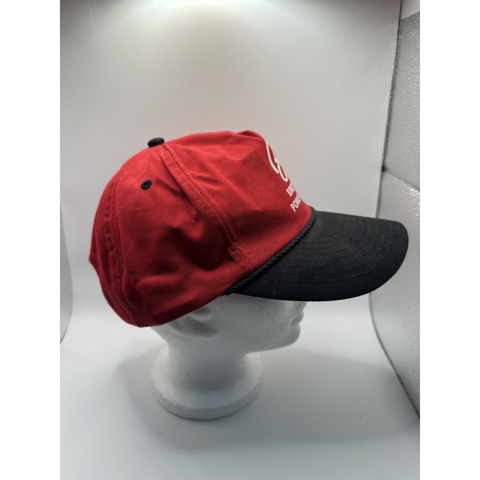 Other Vintage Brothers Powersports Rope Hat Red Black Size ONE SIZE - 5 Thumbnail