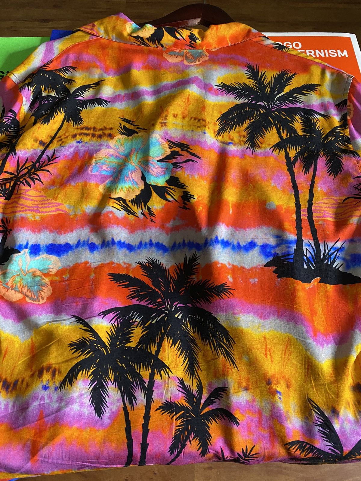 Palm Angels Palm tree-print shirt Size US M / EU 48-50 / 2 - 3 Thumbnail