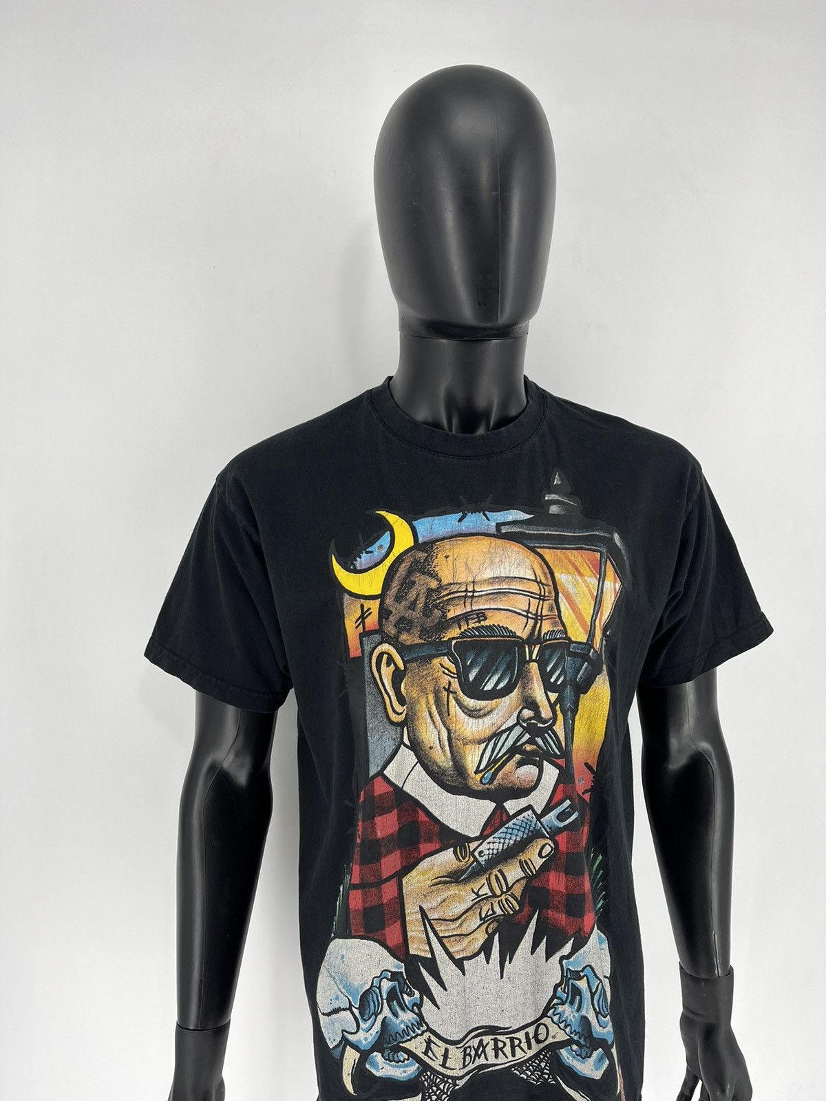 Rap Tees Mens Vintage Shirt Crazy Hawaiian Size L Rap Style Size US XL / EU 56 / 4 - 3 Thumbnail