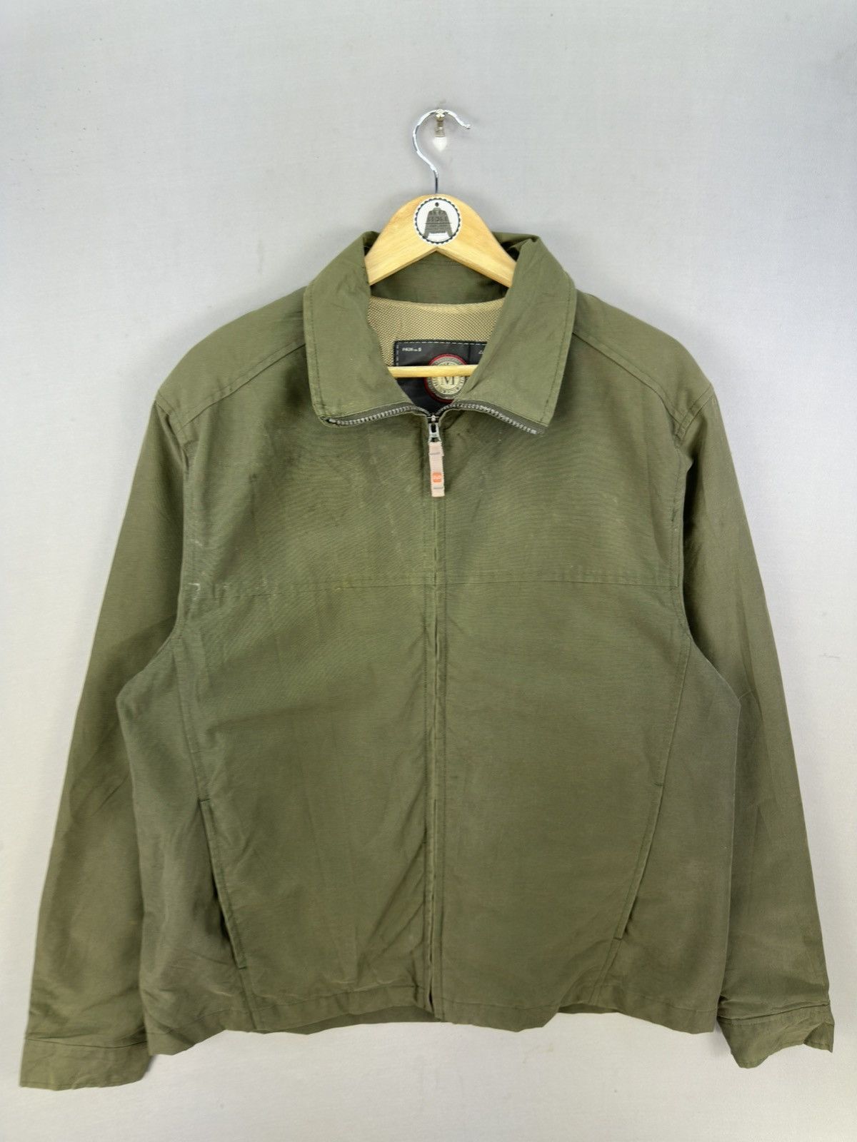 Andrew Marc Andrew Marc Olive Green Jacket Size US L / EU 52-54 / 3 - 1 Thumbnail