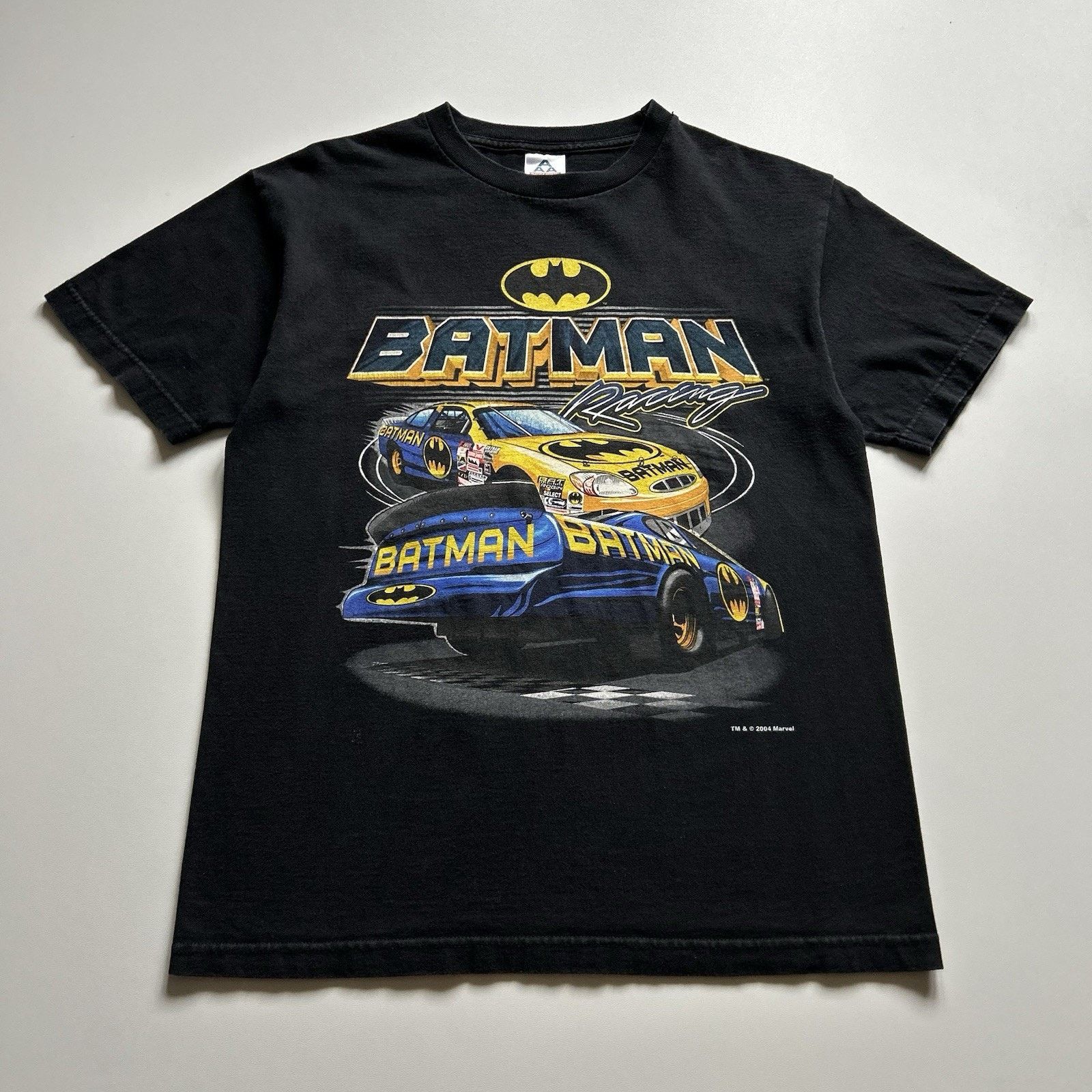 DC Comics Vintage Batman Racing T Shirt Medium Y2K DC Comics Promo Tee Size US M / EU 48-50 / 2 - 1 Thumbnail