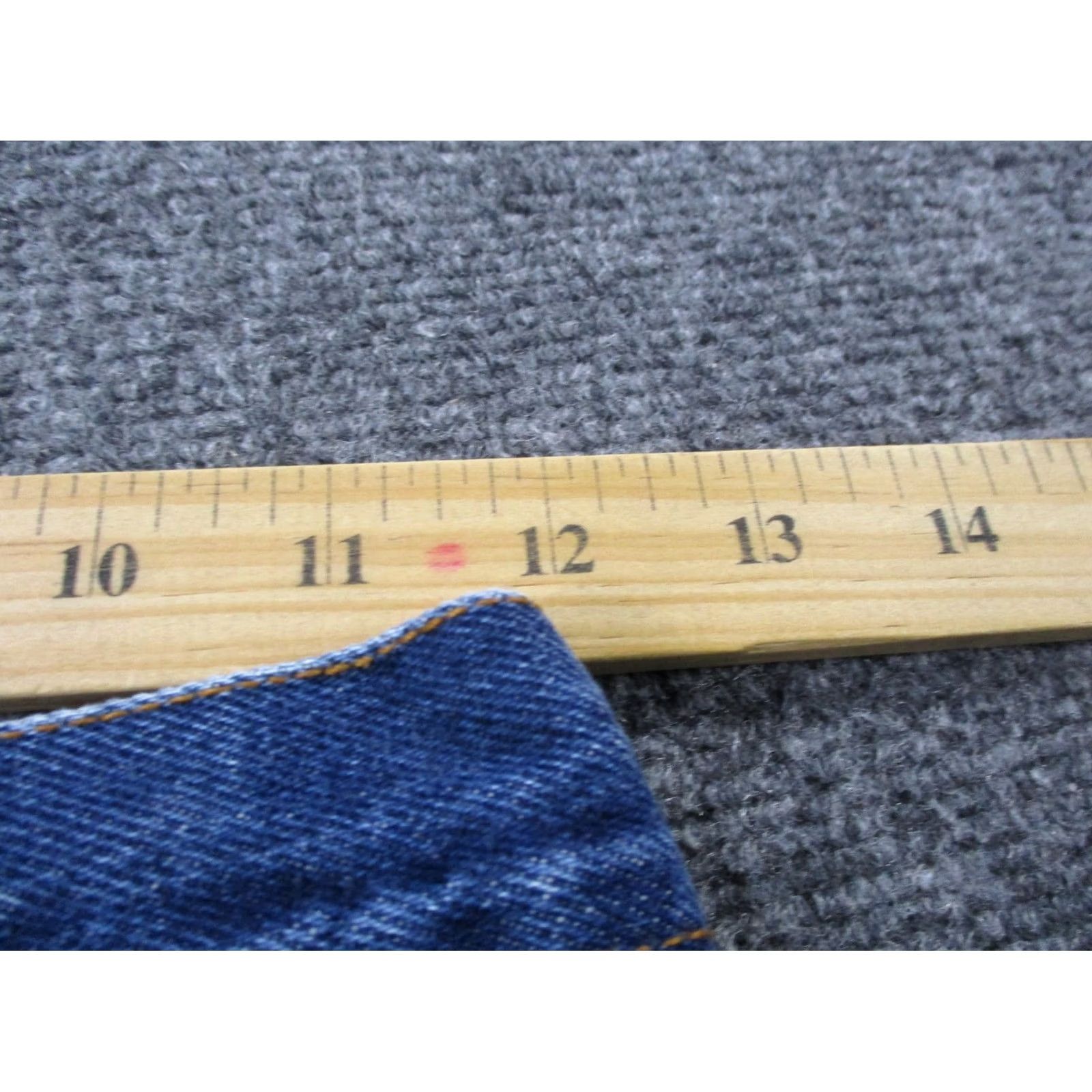 Levi's VINTAGE Levi's Jeans Womens 9 Denim Blue High Rise Slim White Tab USA Made 80s Jeans Women Regular 30in Inseam Blue Size 42" / US 20 - 6 Thumbnail