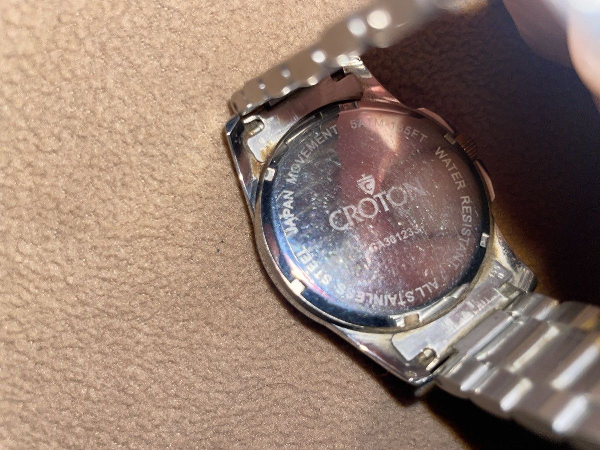 Other Croton Men’s Quartz Watch CA301233 – Rose Gold & Silver Size 42 - 4 Thumbnail