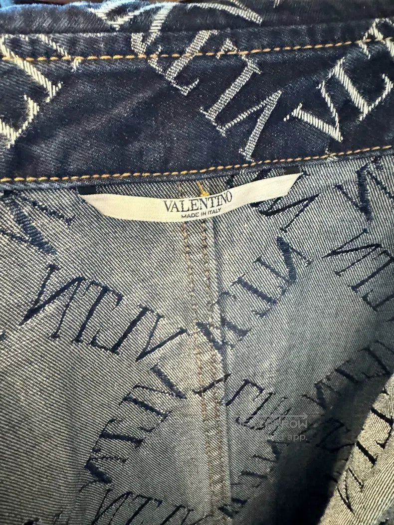 Valentino Valentino Denim coat Size US L / EU 52-54 / 3 - 8 Thumbnail