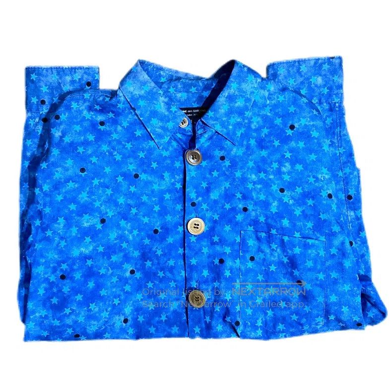 Comme des Garcons Comme des Garcons Faded Star Shirt Size US M / EU 48-50 / 2 - 3 Thumbnail