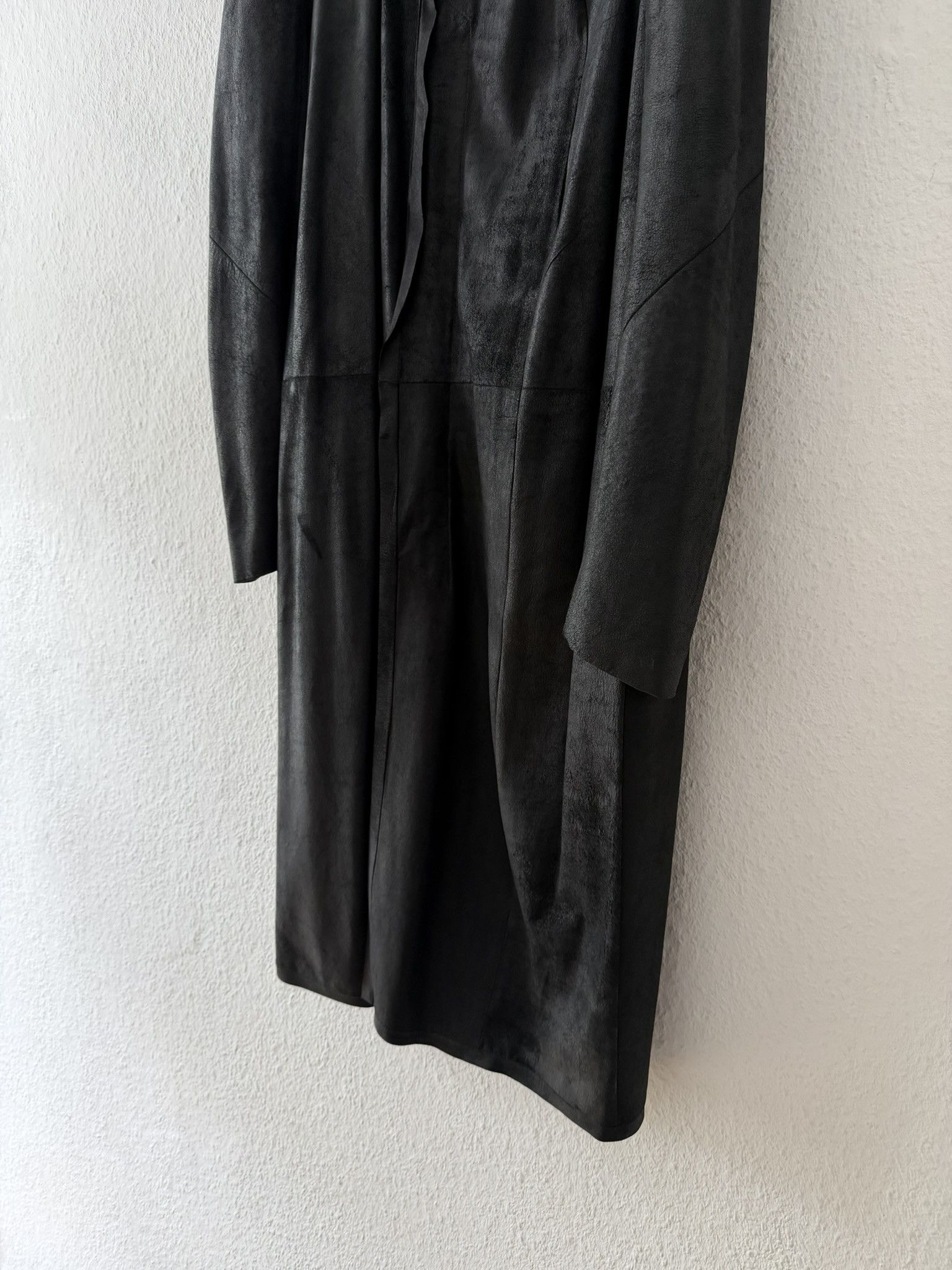 Rick Owens S/S 13 "ISLAND" Blistered Lamb Leather Coat Rick Owens Size US L / EU 52-54 / 3 - 6 Thumbnail
