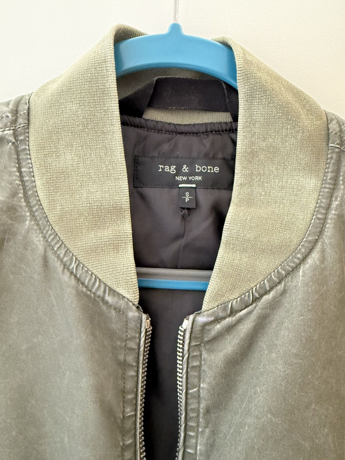 Rag & Bone Manston Relaxed Fit Bomber Jacket Size US S / EU 44-46 / 1 - 3 Thumbnail