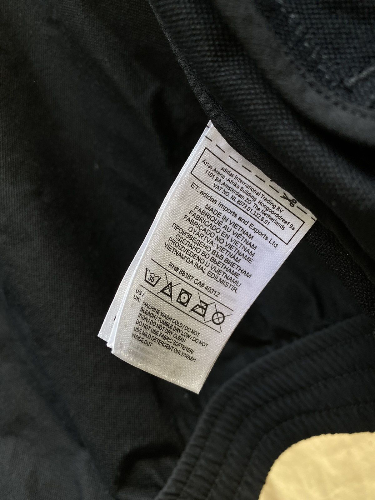 Adidas × Vintage Adidas Equipment Logo Track Jacket Zip Size S Size US S / EU 44-46 / 1 - 6 Thumbnail