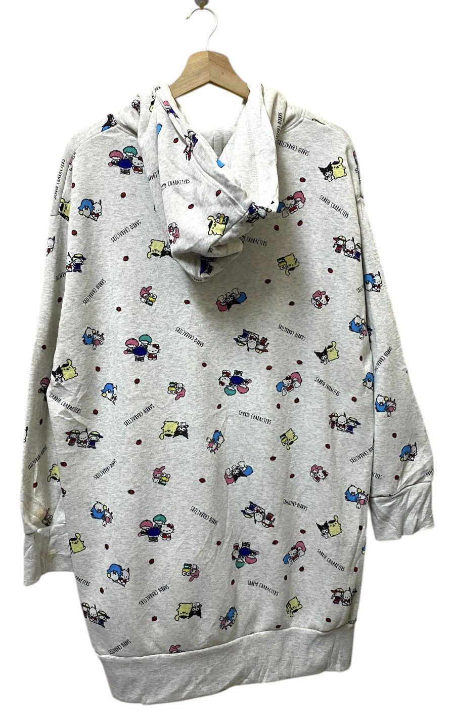 The Unbranded Brand Sanrio Characters Hoodie Zipper Size US XL / EU 56 / 4 - 2 Thumbnail