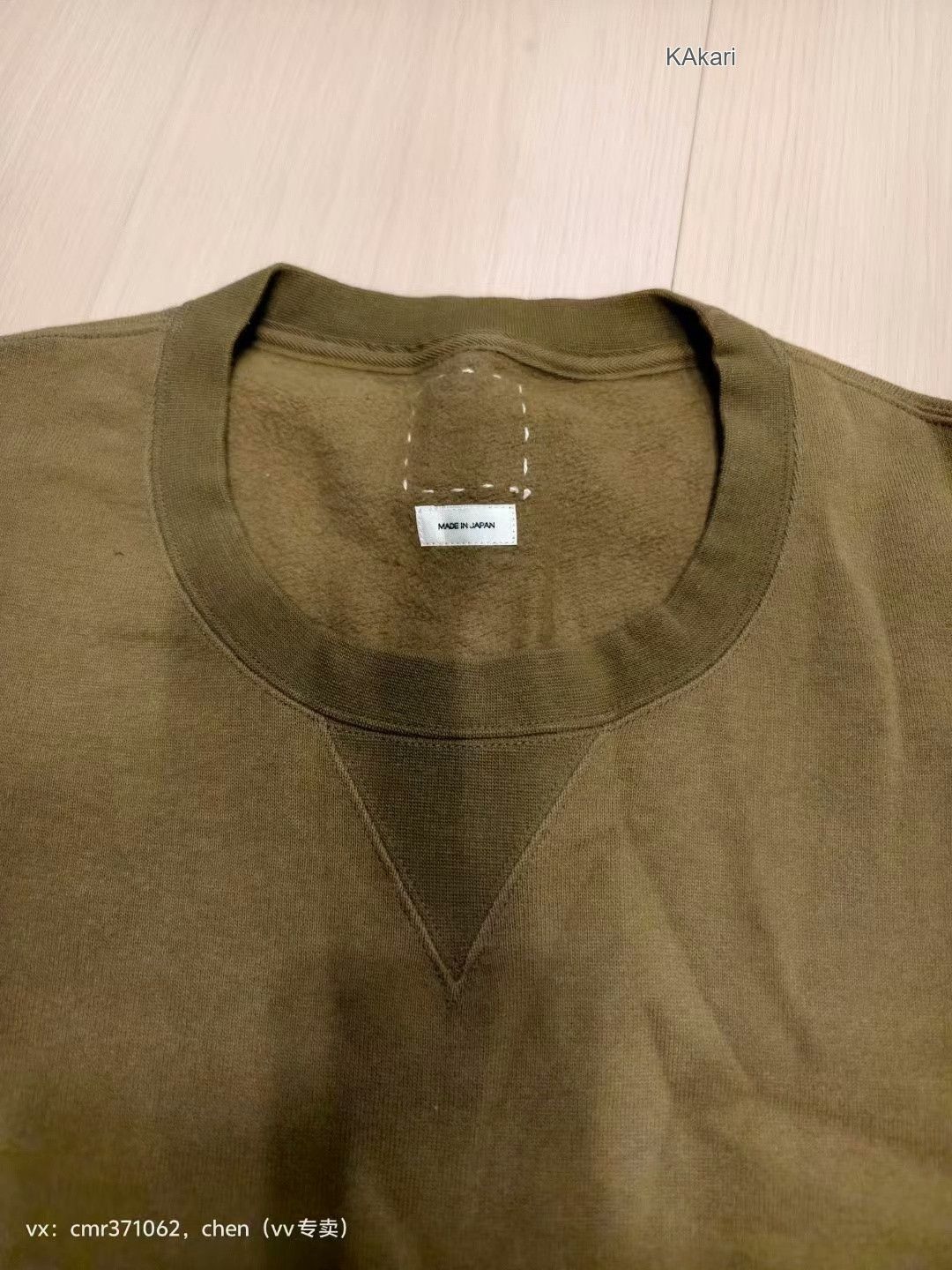 Visvim visvim 20SS Jumbo Sweat Crash Size US M / EU 48-50 / 2 - 4 Thumbnail