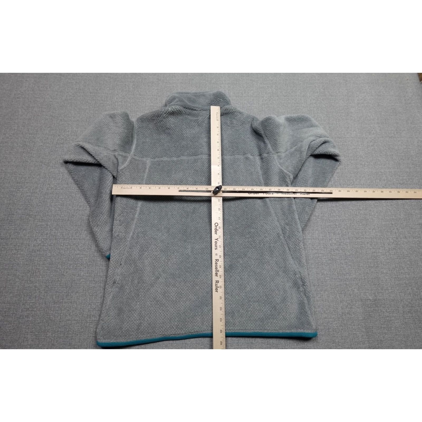 Patagonia Patagonia Sweatshirt Sweater Women L Gray Fleece Dolman Logo Outdoor Pullover All Seasons Fall Winter Size L / US 10 / IT 46 - 6 Thumbnail