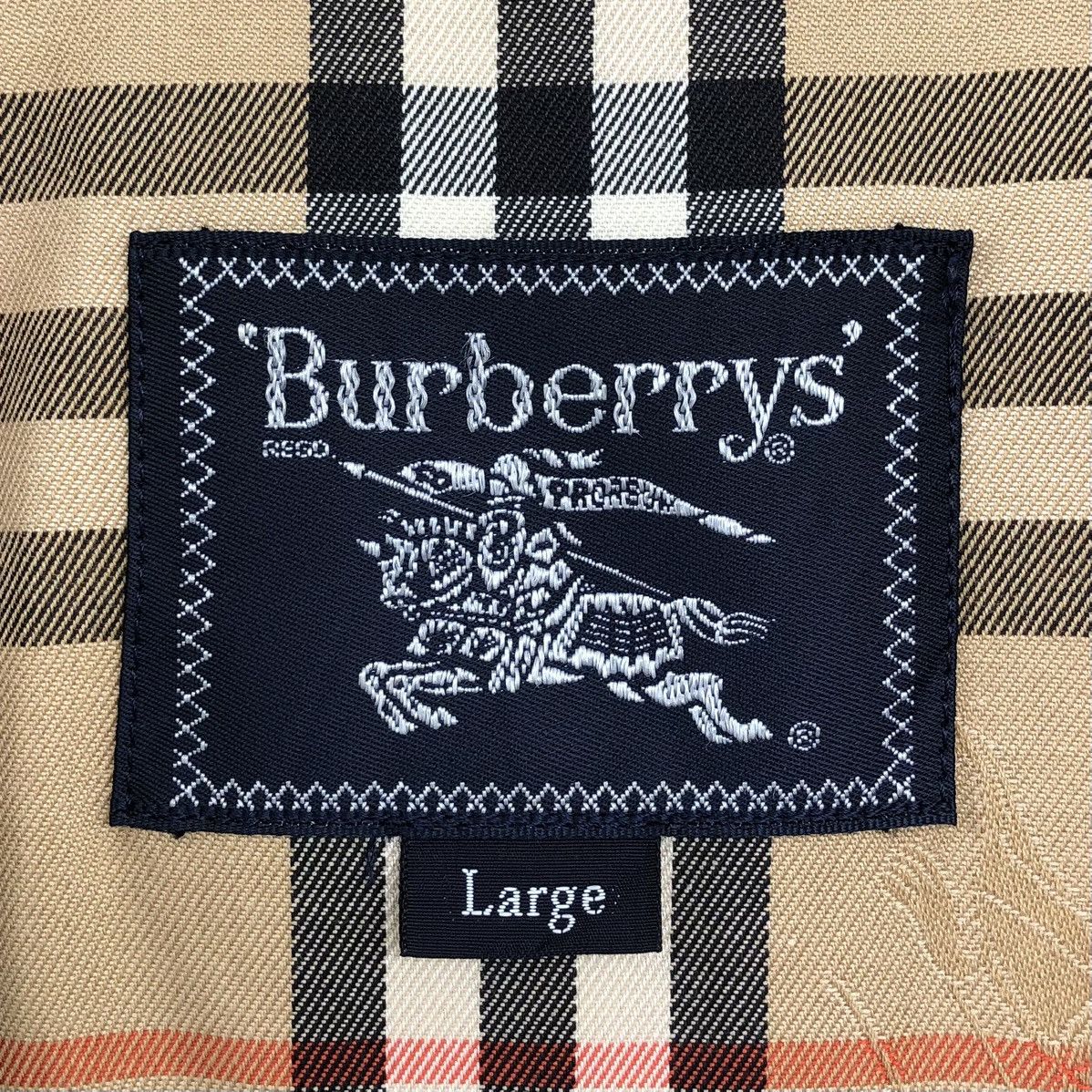 Burberry VTG Burberry London Lined Feathers Novacheck Parka Jacket Size US L / EU 52-54 / 3 - 23 Thumbnail