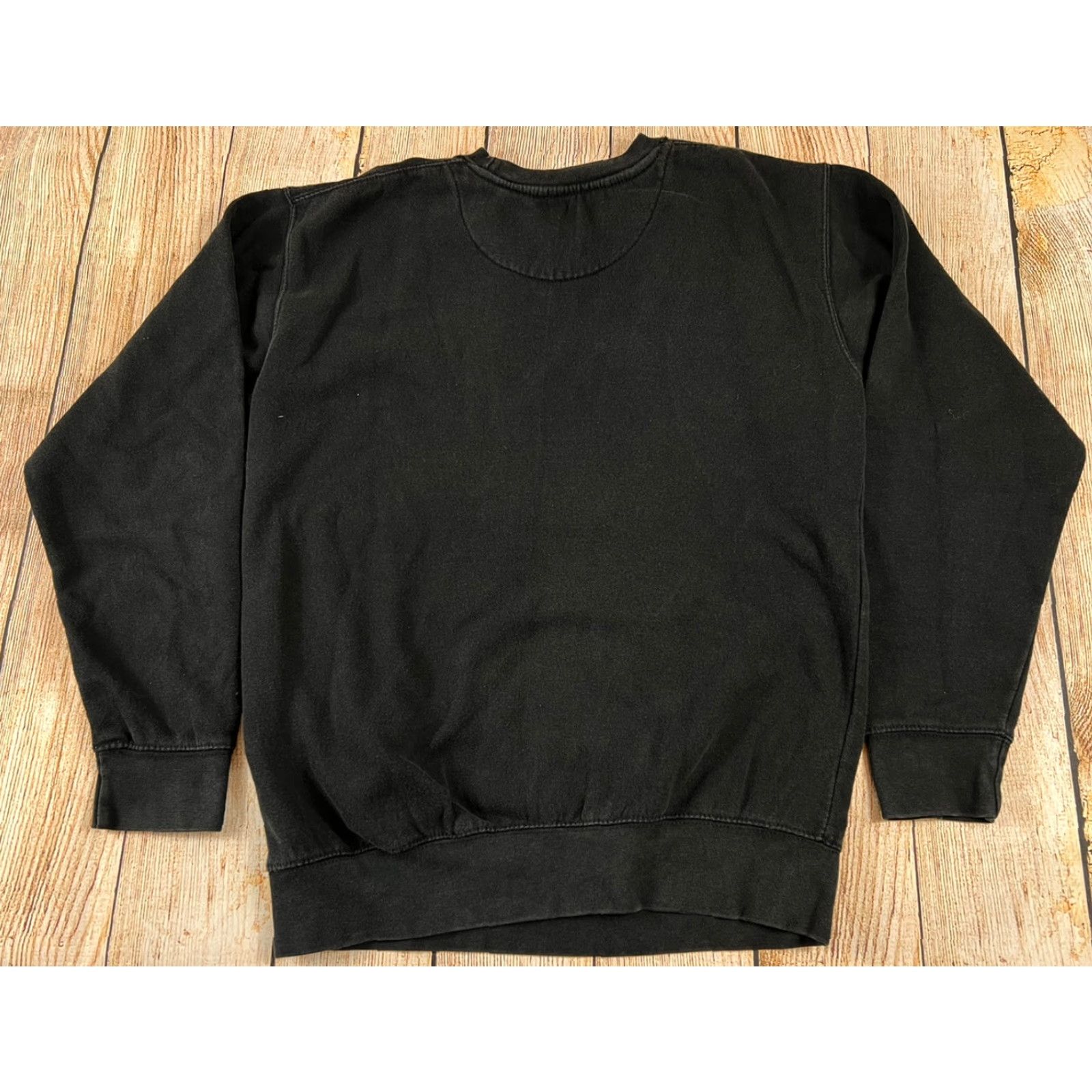 Adidas Adidas Originals Skateboarding Crewneck Sweatshirt Men S Black Sweatshirt Easy Crew Pullover Light Cracking Graphic Pre owned Size US S / EU 44-46 / 1 - 2 Thumbnail