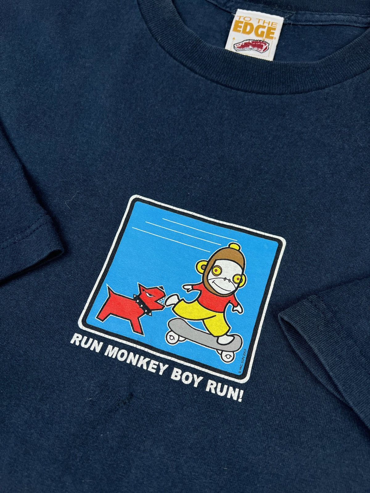 Hook-Ups Vintage 90’s Toy Machine style Skateboarding T-Shirt Y2k Size US XL / EU 56 / 4 - 1 Thumbnail