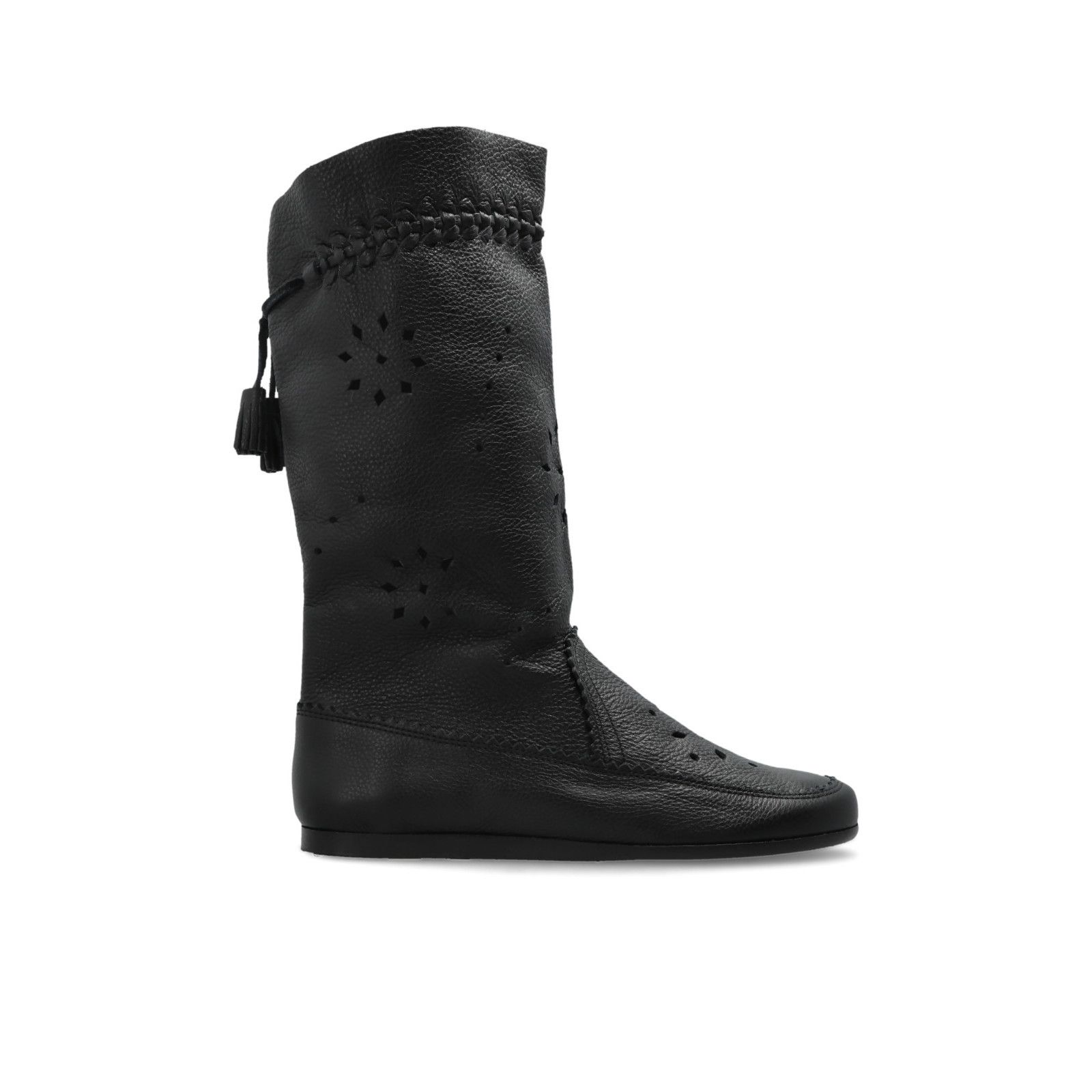 ISABEL MARANT Welky Black Leather Boots New & Authentic (Wom