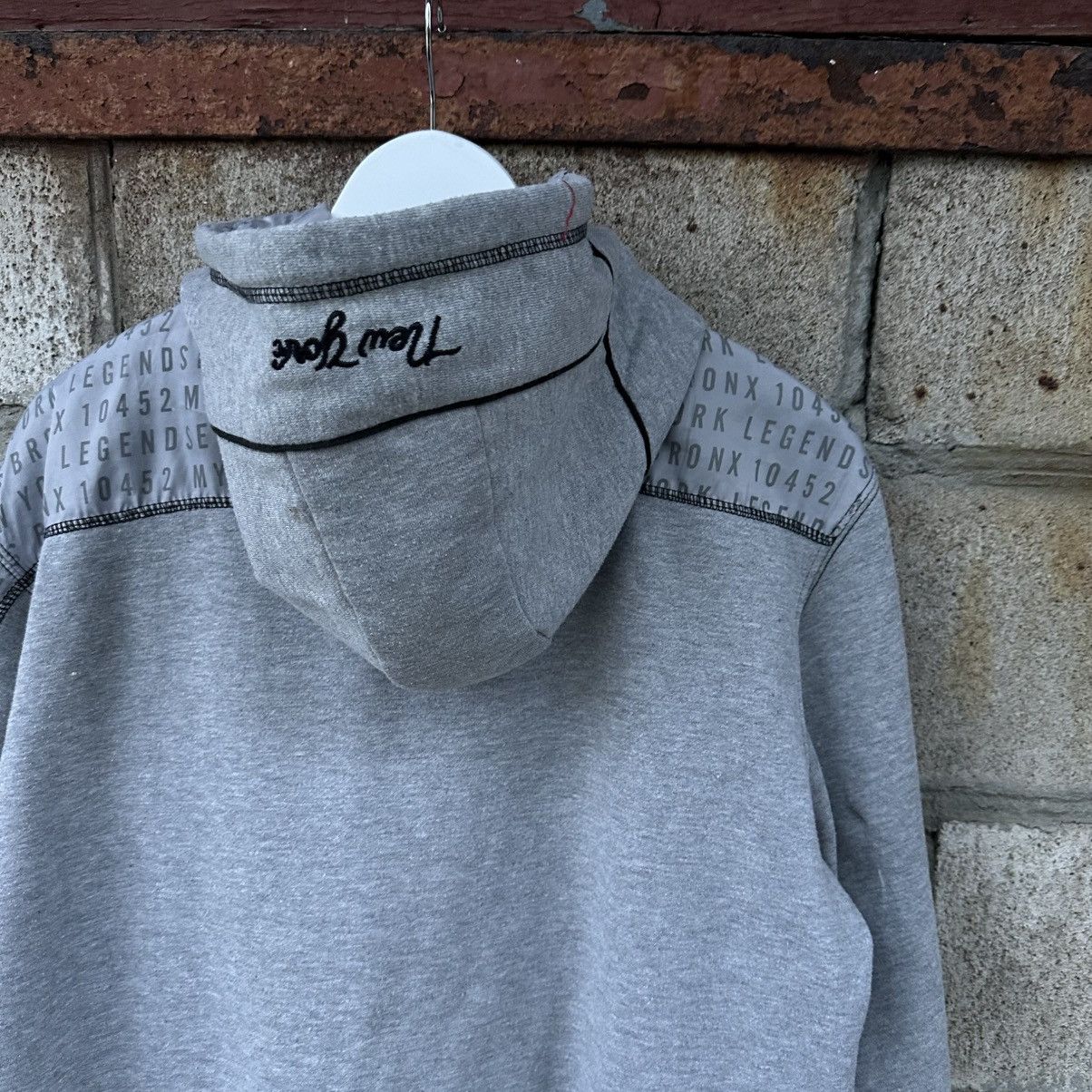 New Era Vintage New York Zip Hoodie Big Logo Y2K Size L Crazy Grunge Size US L / EU 52-54 / 3 - 10 Thumbnail