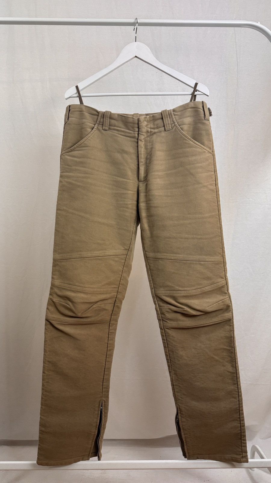 Helmut Lang Helmut Lang Archive Moto Pants 1999 — Size 50 Size US 34 / EU 50 - 2 Thumbnail