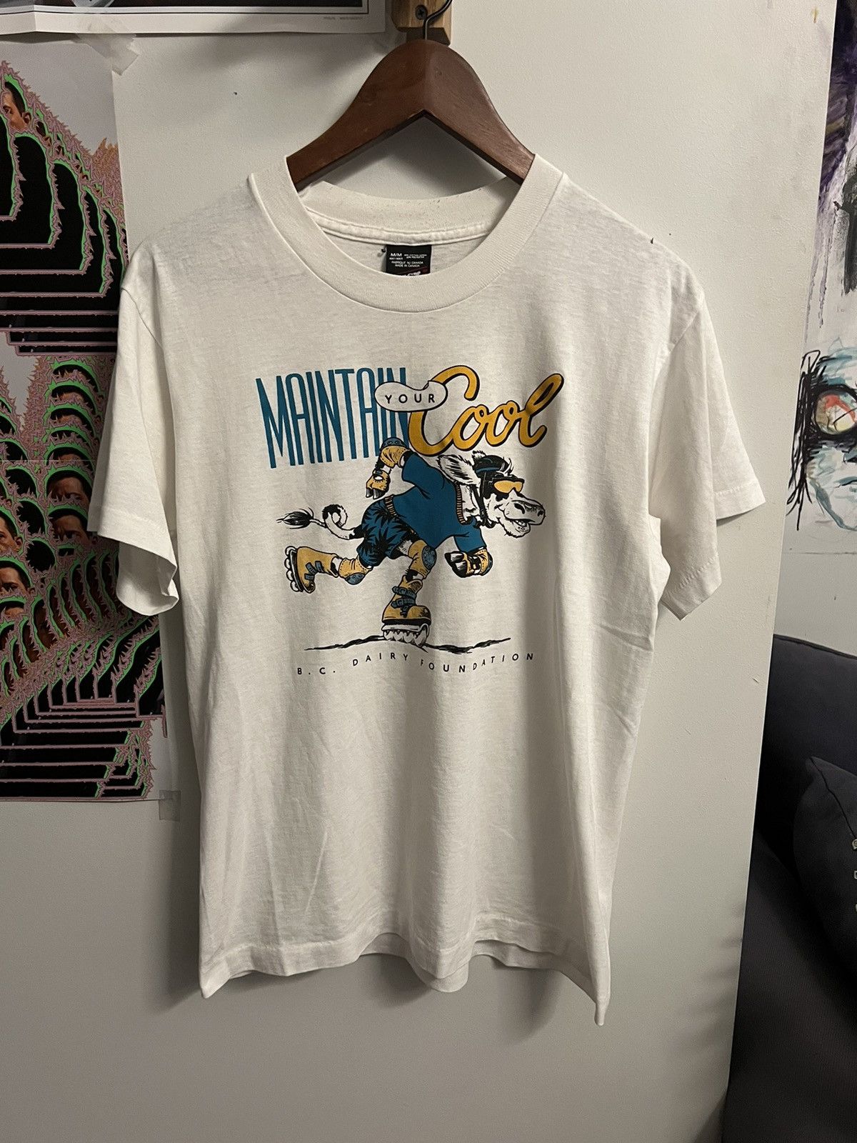 Vintage Vintage BC Dairy Promo tee Size US M / EU 48-50 / 2 - 1 Thumbnail