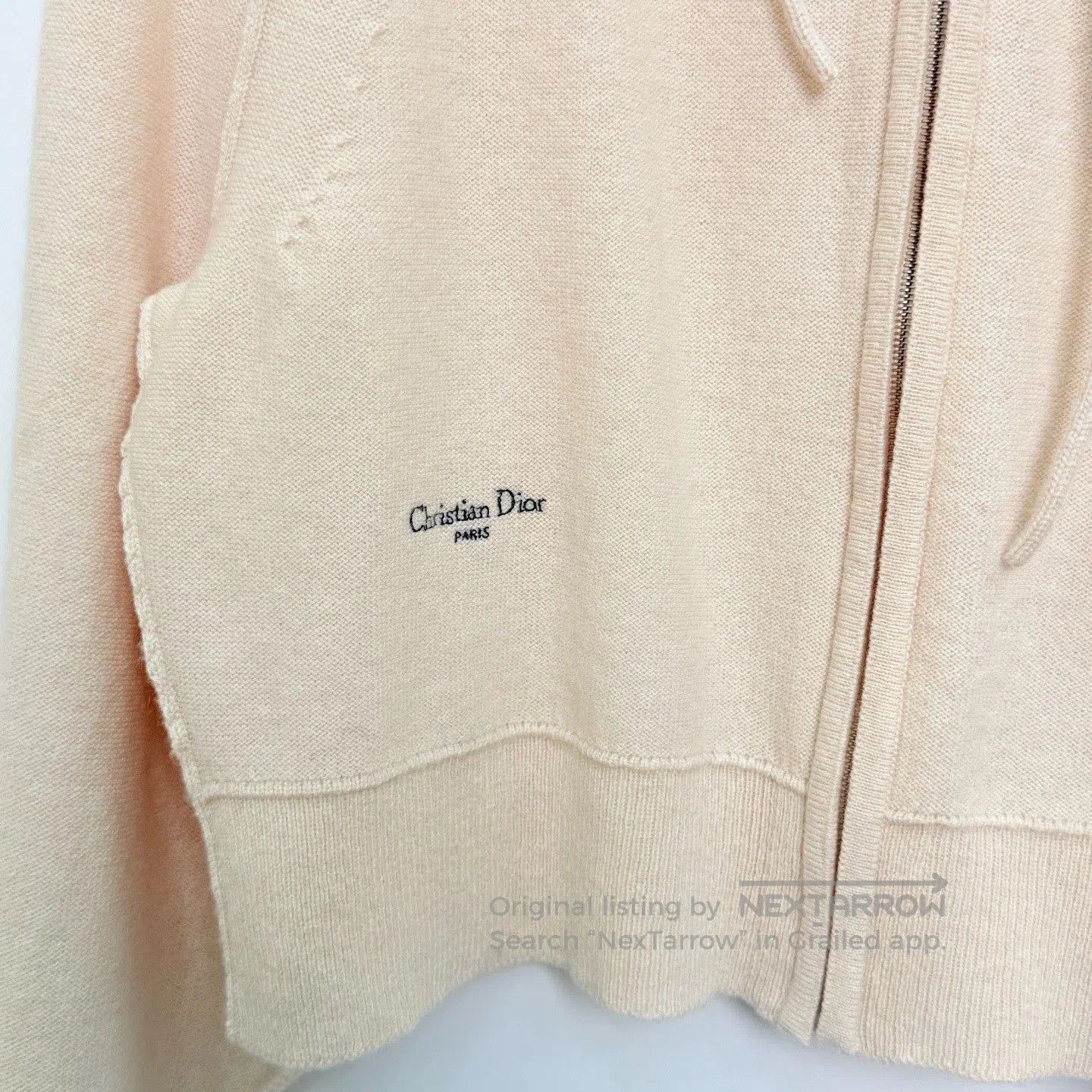 Dior Dior 26SS Cashmere Knit Hooded Set. Size XXS / US 00 / IT 34 - 4 Thumbnail