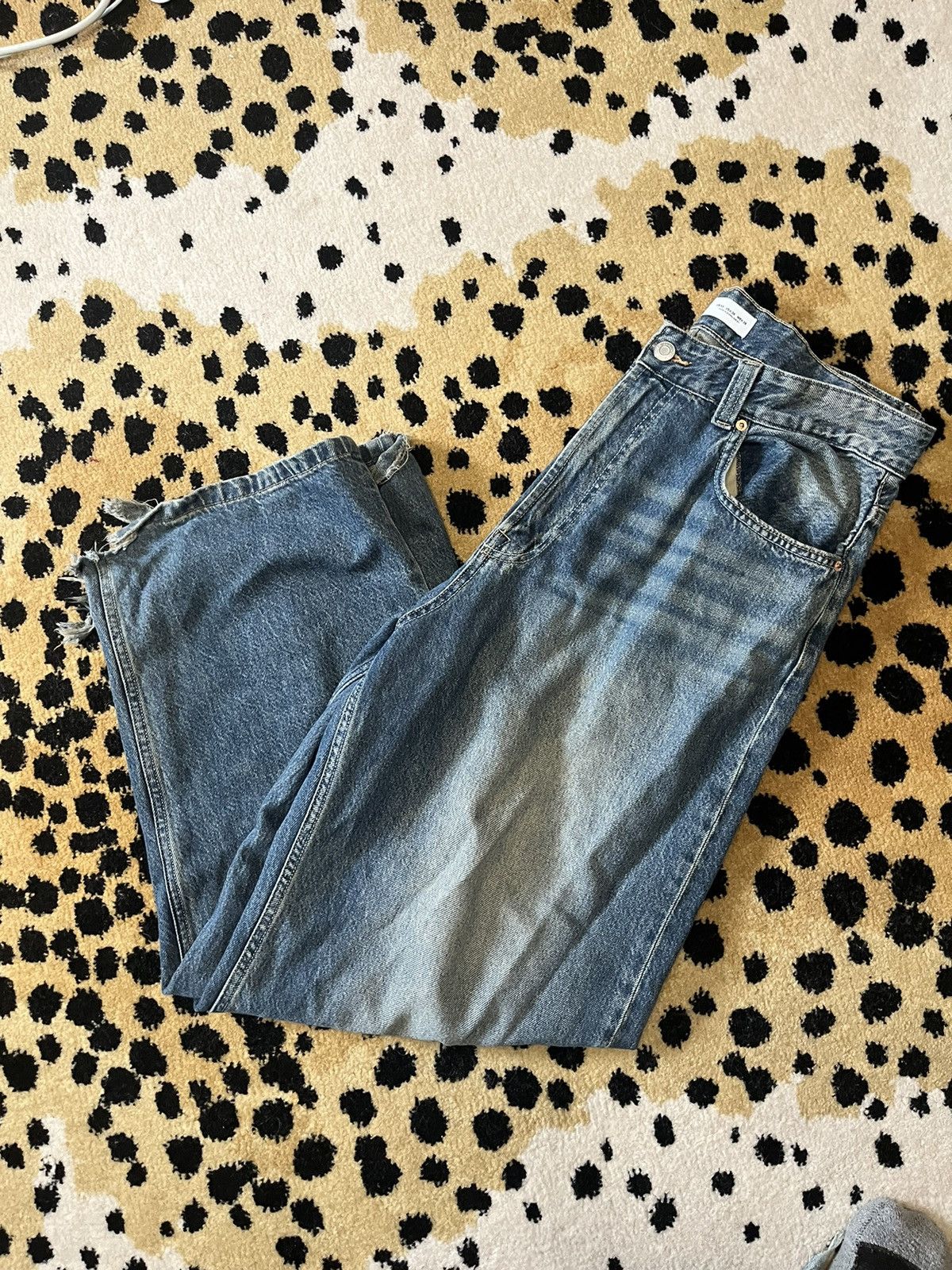 Affliction × Bershka Baggy Skater Jeans Size US 36 / EU 52 - 4 Thumbnail