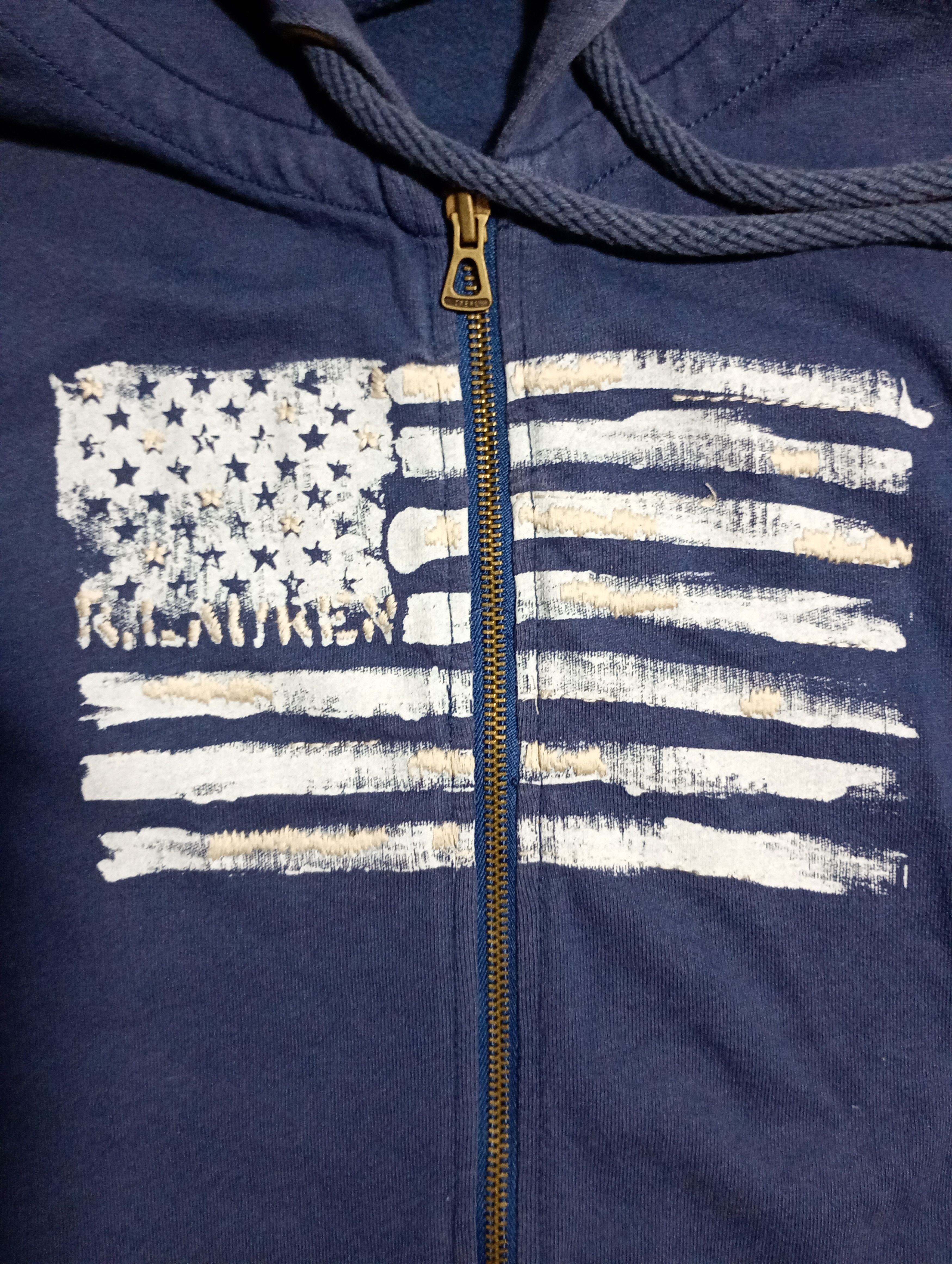 Ralph Lauren Ralph Lauren Polo Jeans USA Flag Hoodie Size US XL / EU 56 / 4 - 9 Thumbnail