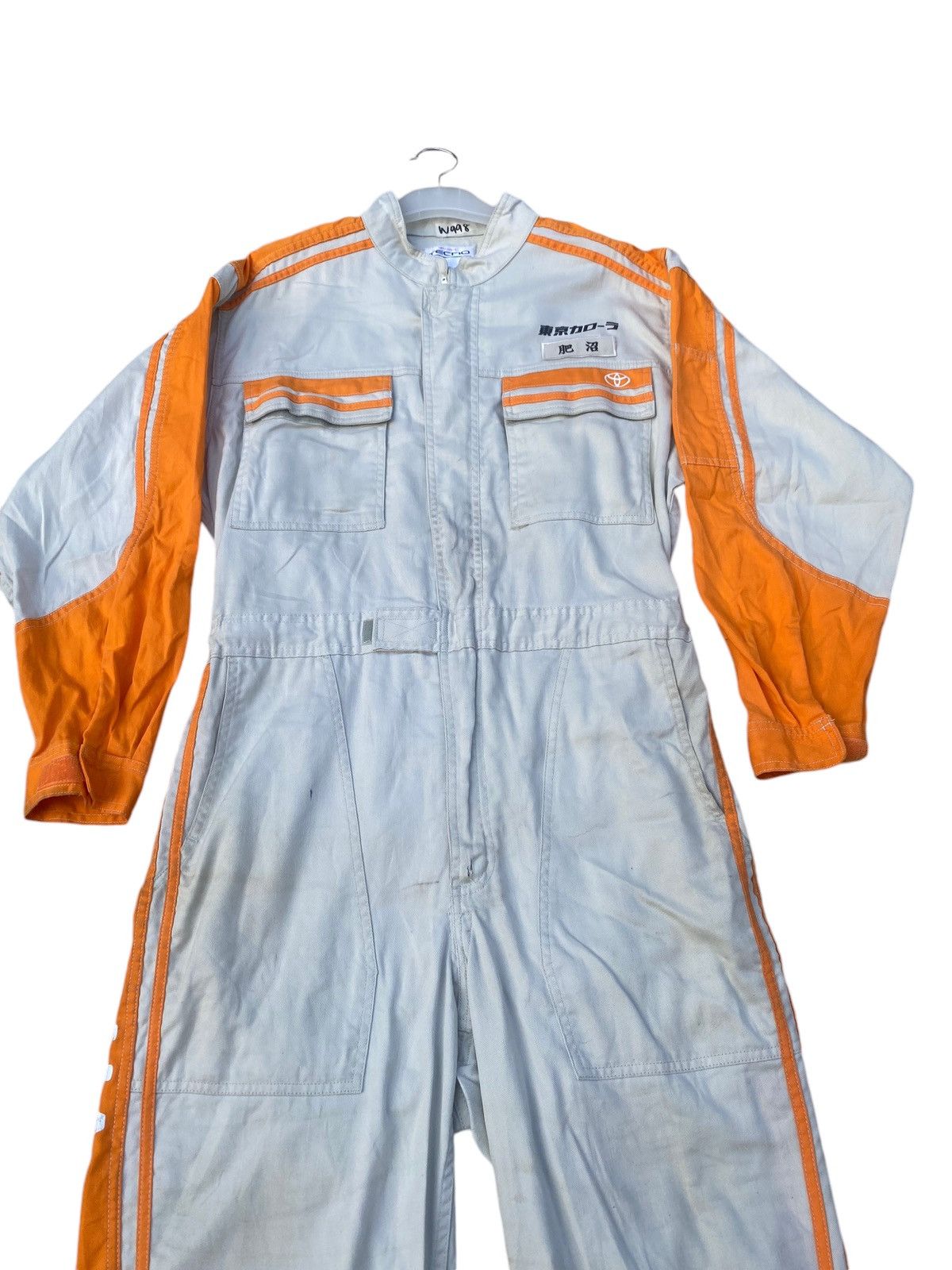Other Vintage Toyota Techno Jumpsuit Overall Size US 34 / EU 50 - 2 Thumbnail