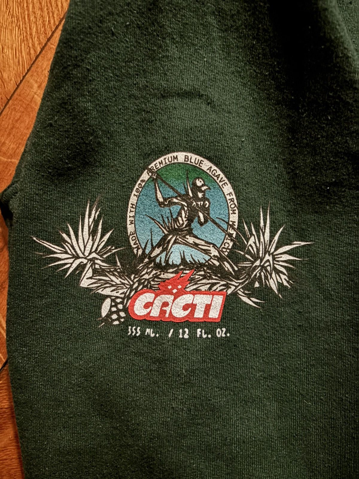 Travis Scott Travis Scott Cacti Icon Heritage Crewneck Size US XL / EU 56 / 4 - 3 Thumbnail