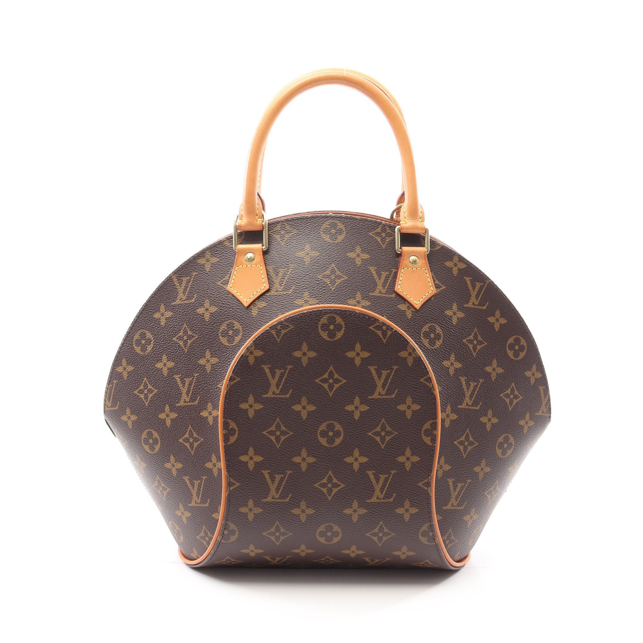 Louis Vuitton Louis Vuitton Ellipse Mm Monogram Handbag Leather Brown Size ONE SIZE - 1 Thumbnail