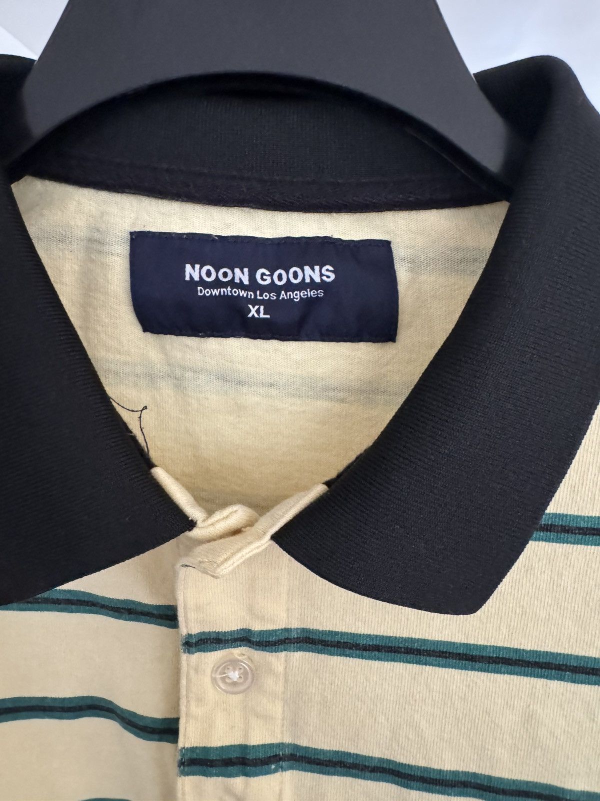 Noon Goons Noon Goons Polo Size US XL / EU 56 / 4 - 3 Thumbnail