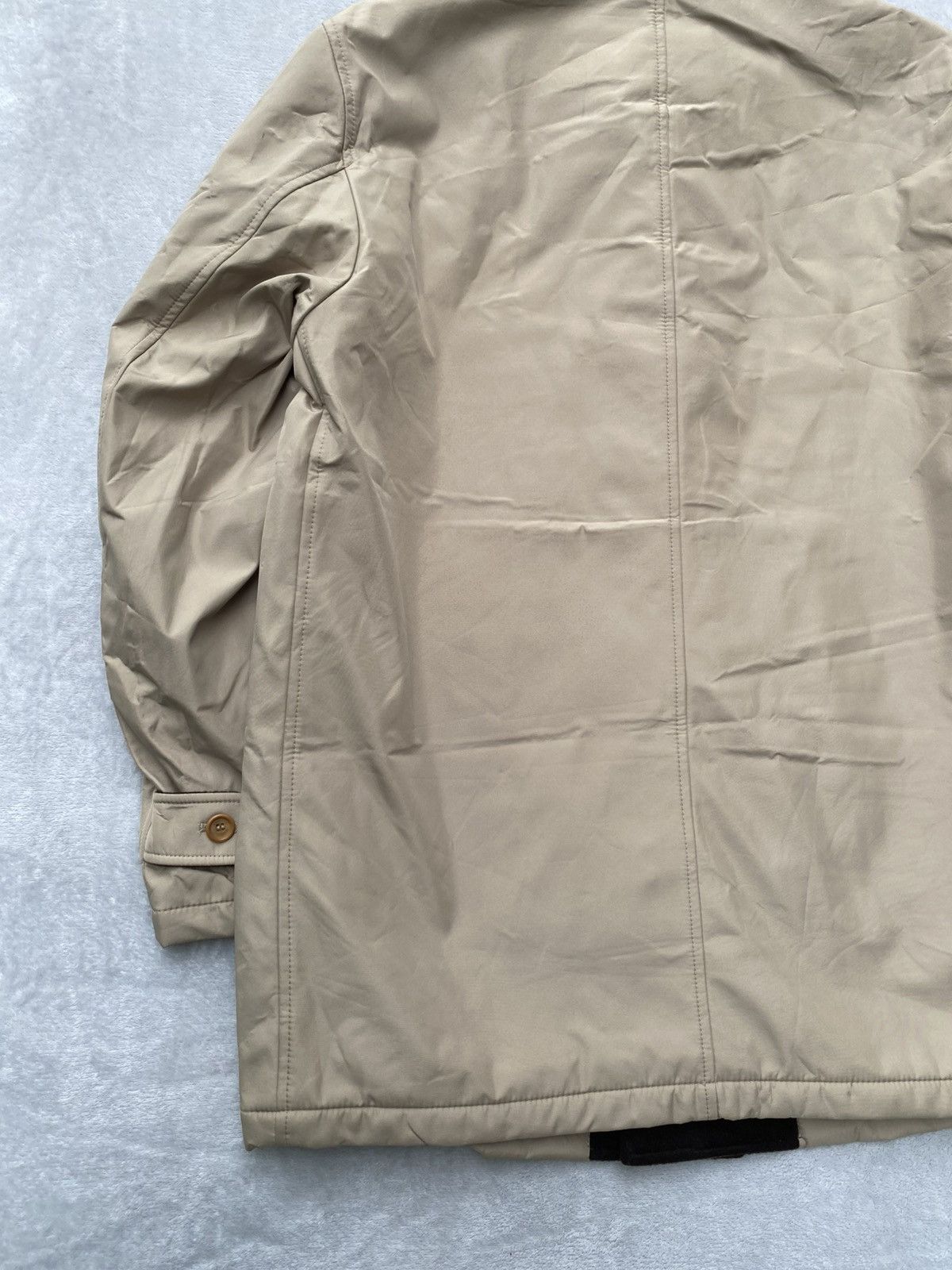 Canali Canali Overcoat with Cashmere Lining Size US L / EU 52-54 / 3 - 15 Thumbnail