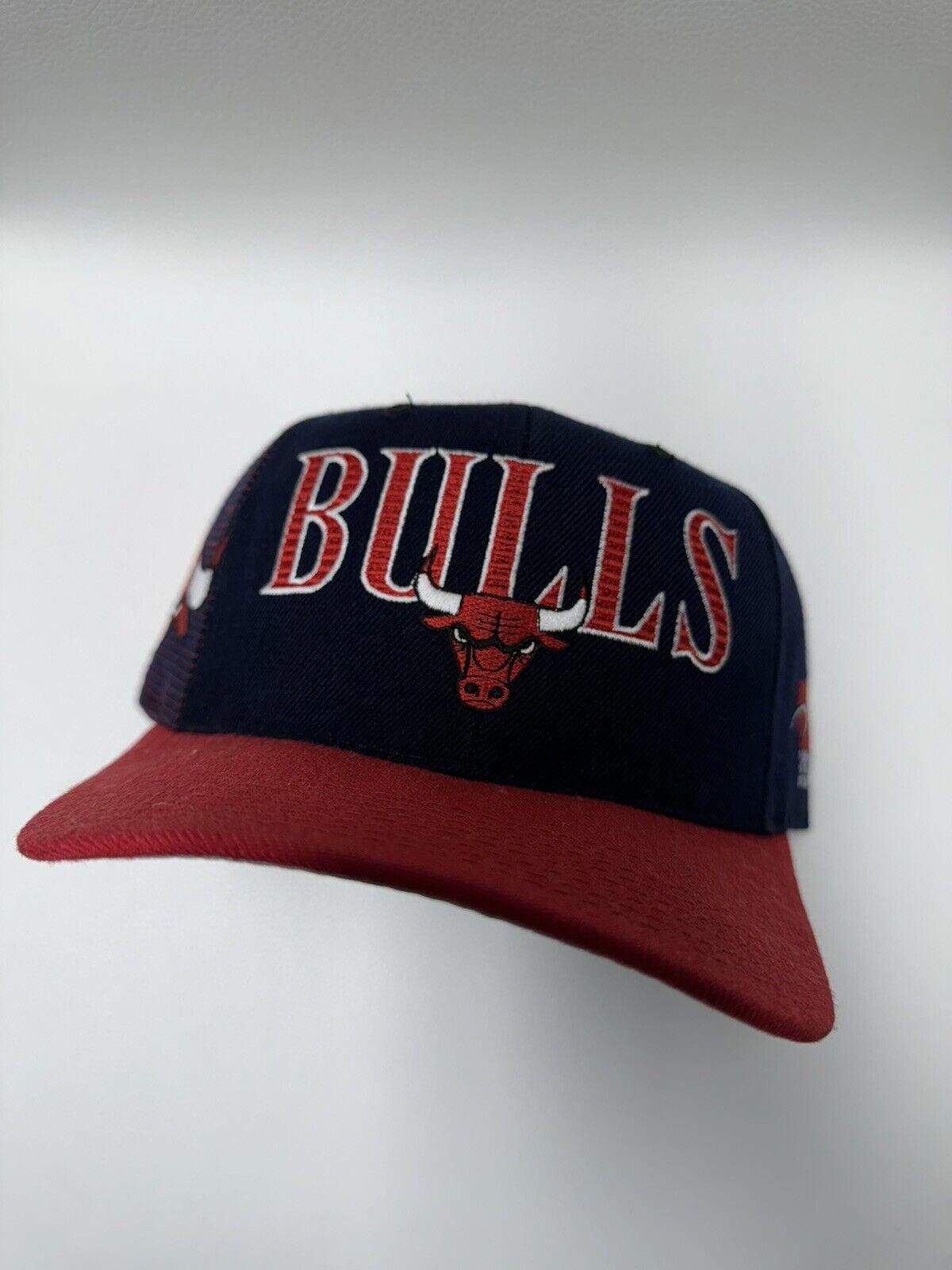 NBA × Sports Specialties × Vintage Vintage NBA Chicago Bulls Sports Specialties SnapBack Hat Size ONE SIZE - 4 Thumbnail