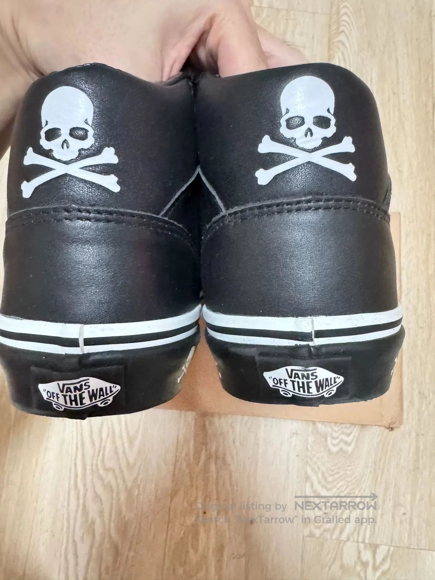 Mastermind Japan Mastermind Japan x Vans Collaborative Shoes. Size US 9.5 / EU 42-43 - 5 Thumbnail