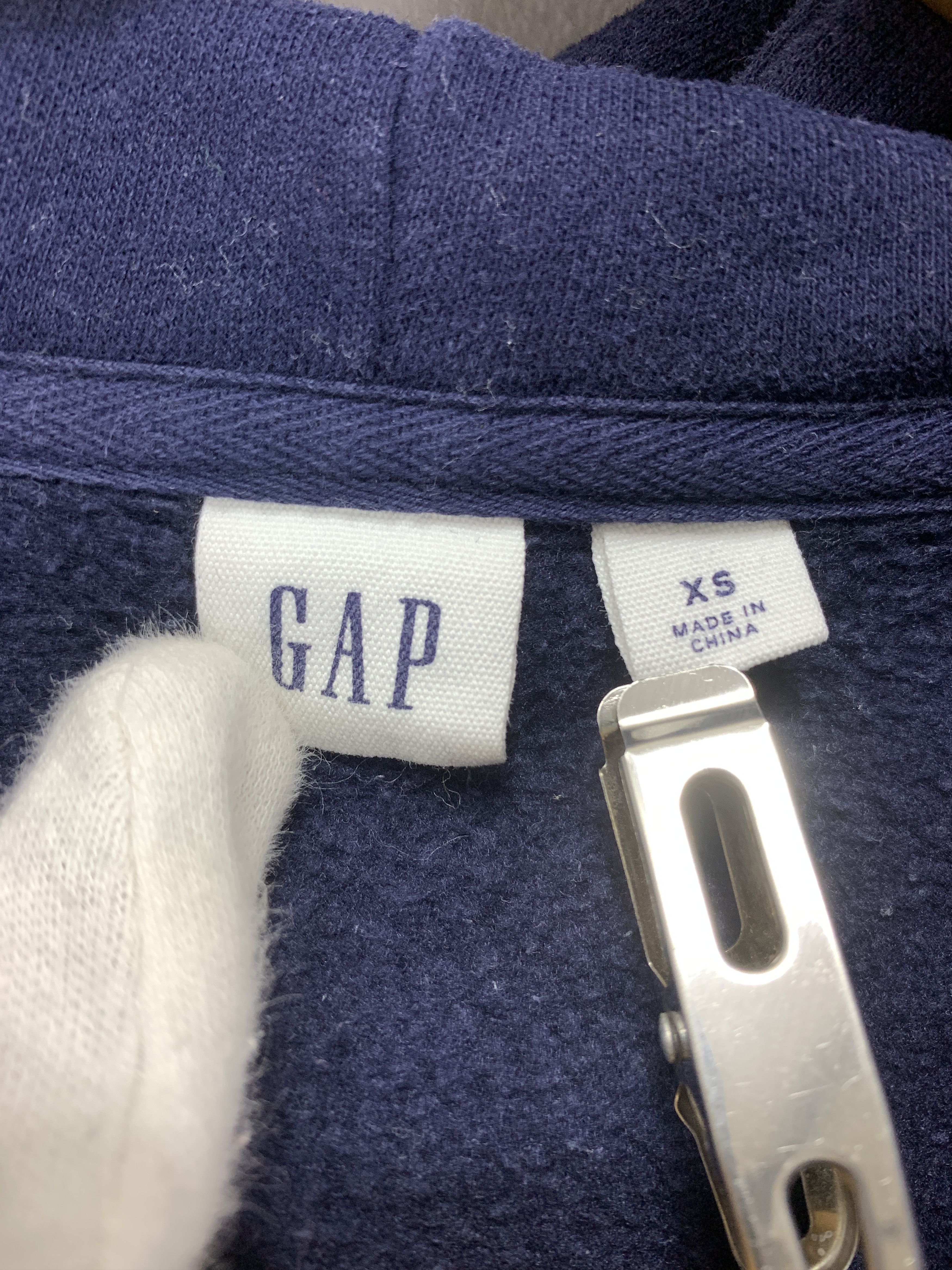 Gap GAP Hoodie Pullover #2209/21 Size US XS / EU 42 / 0 - 4 Thumbnail