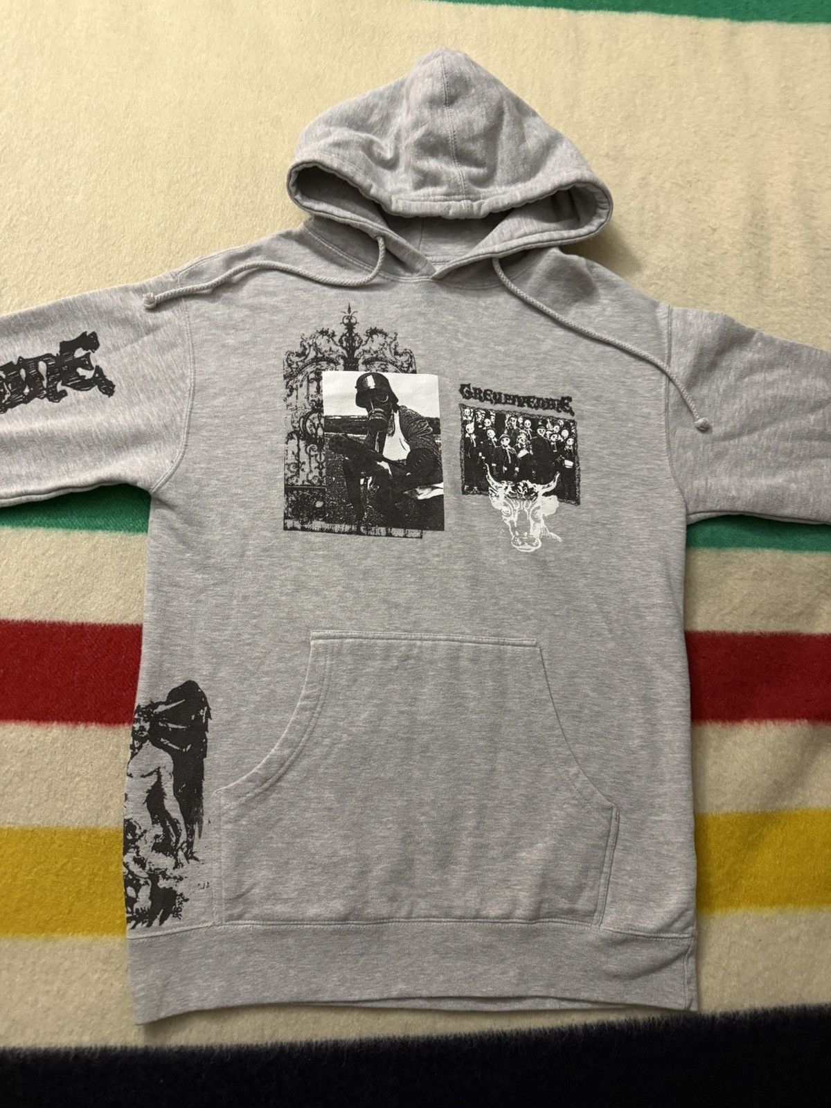 G59 Records 2019 Suicide Boys Grey Five Nine 659 Records Hoodie Medium Size US M / EU 48-50 / 2 - 7 Thumbnail