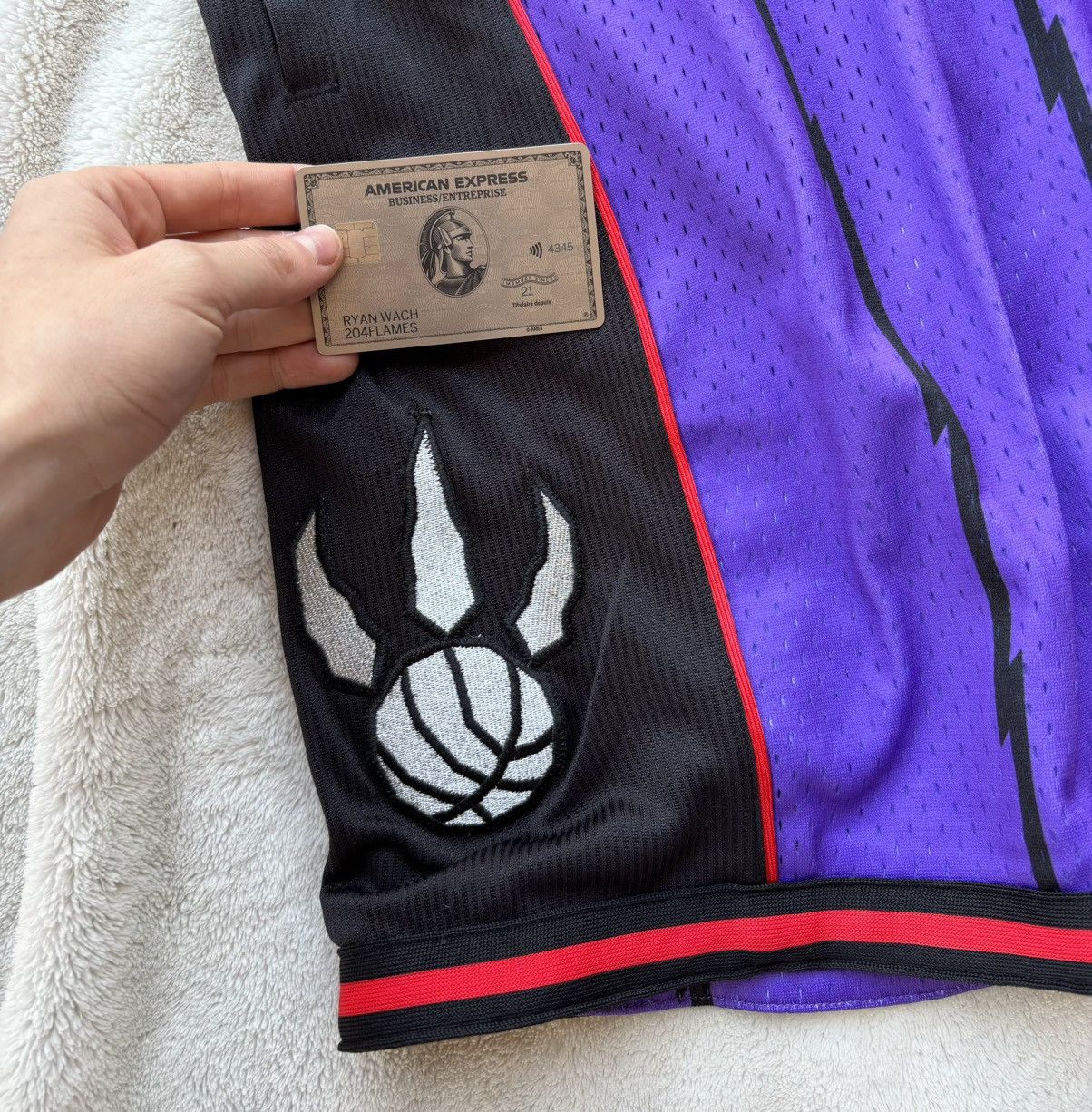 October's Very Own OVO x Mitchell & Ness x Raptors Shorts - Rare! Size US 42 / EU 58 - 2 Thumbnail