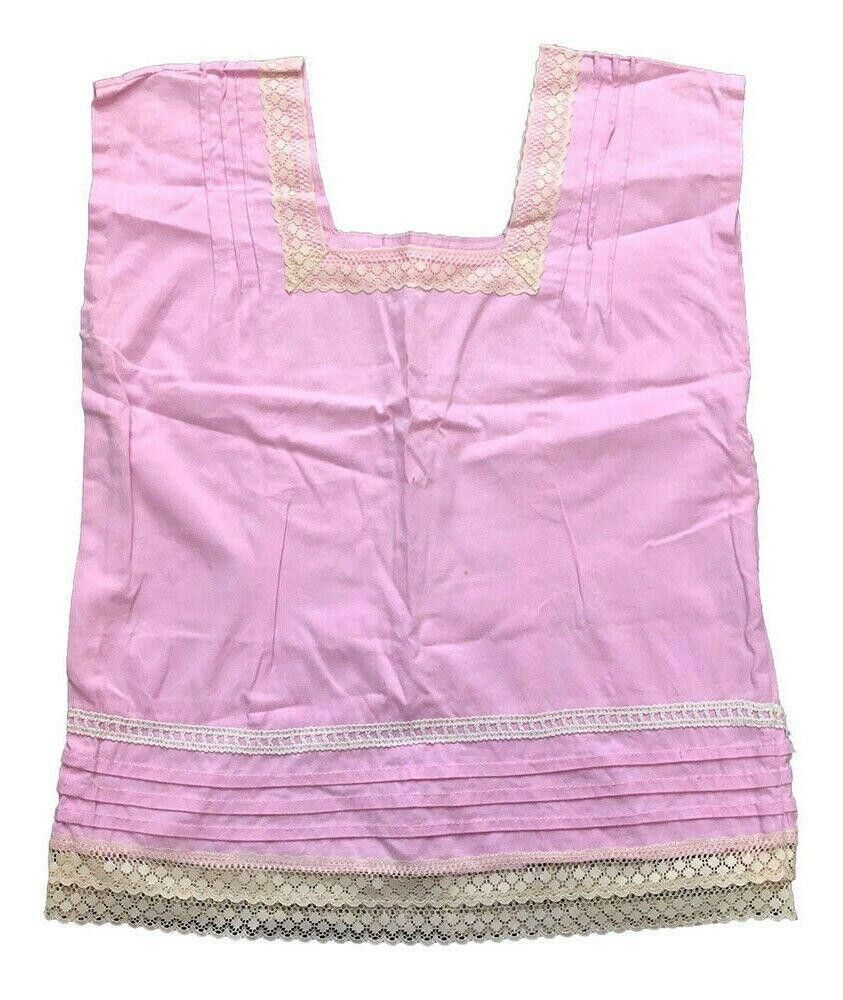Designer Pre Owned Pink Hand Made Blouse S Size S / US 4 / IT 40 - 3 Thumbnail