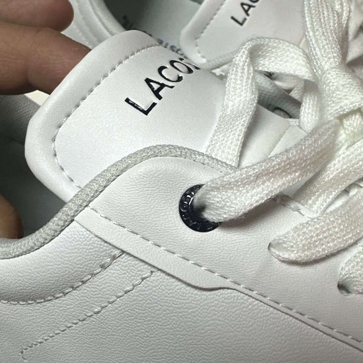 Lacoste New Lacoste Carnaby Pro Bl23 1 Mens White Leather, no box Size US 10 / EU 43 - 11 Thumbnail