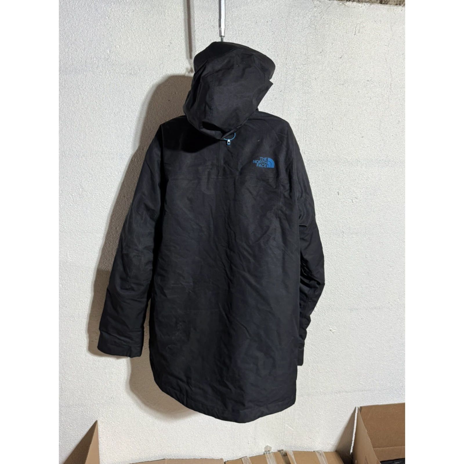 The North Face VINTAGE The North Face Dryvent Jacket Regular Women Medium Black Ski Jacket 2017 Size M / US 6-8 / IT 42-44 - 6 Thumbnail