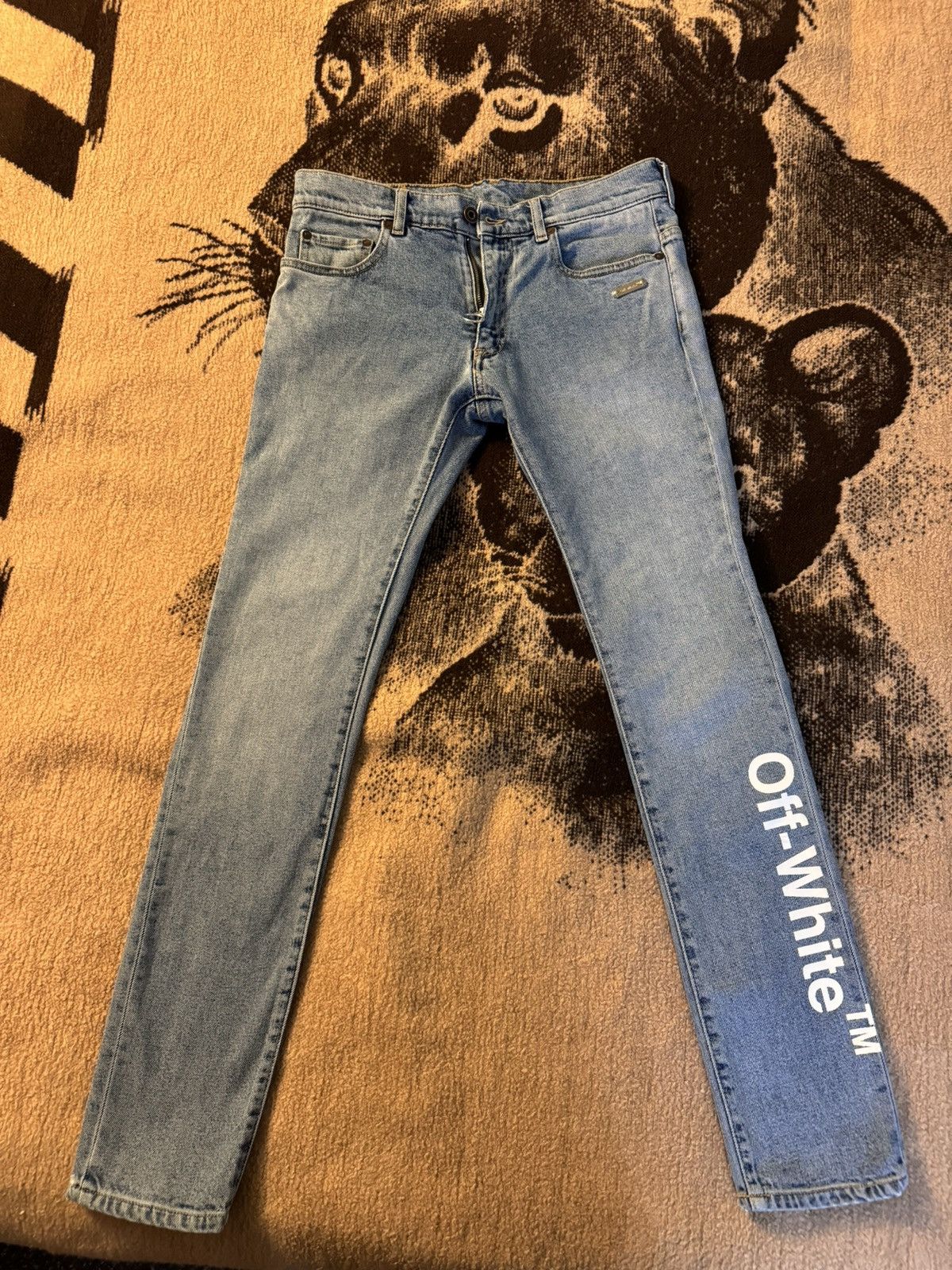 Off-White “SKINNY FIT” Jeans
