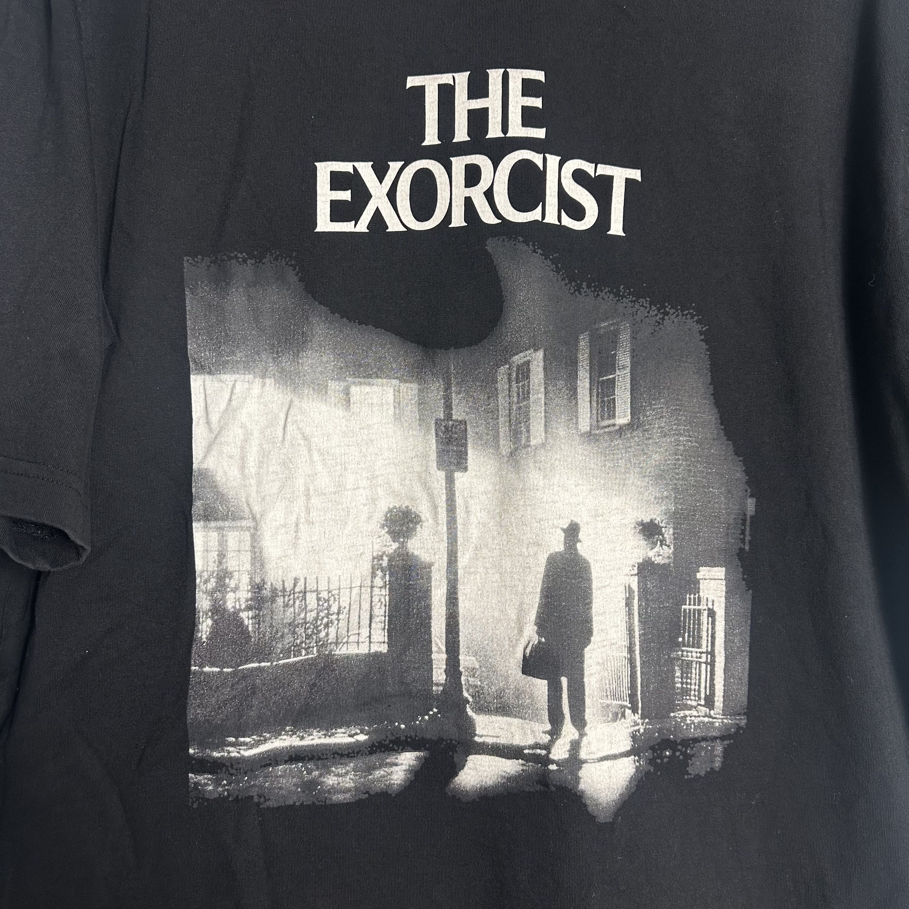 Warner Bros 🔥RARE🔥The Exorcist Warner Bros Horror Movie T-shirt Size US L / EU 52-54 / 3 - 2 Thumbnail