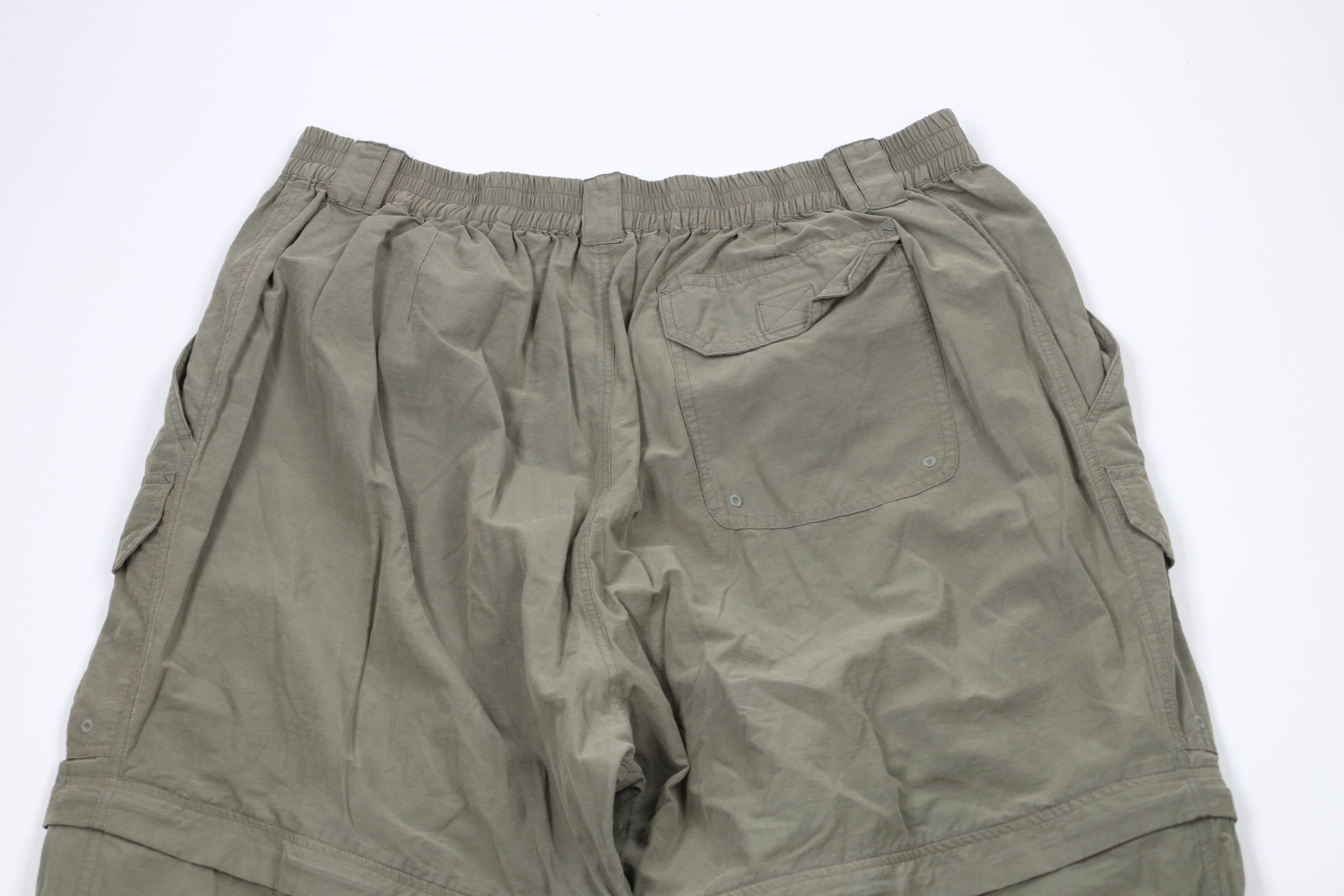 Vintage Vintage 90s Streetwear Wide Leg Cargo Pants Shorts Size US 38 / EU 54 - 11 Thumbnail