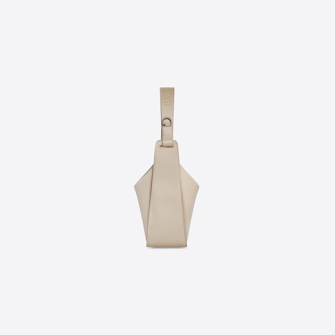 Balenciaga o1tr1nto0525 Size: OS / Tool 2.0 Small Tote Bag in Beige Size ONE SIZE - 4 Thumbnail