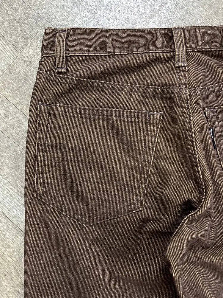 Tornado Mart Tornado Mart Lgb Flared Corduroy Pants Size US 27 - 11 Thumbnail