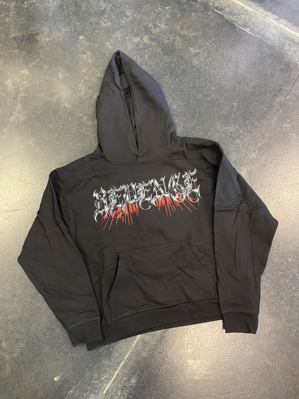 Revenge Revenge Hoodie Size US L / EU 52-54 / 3 - 1 Thumbnail